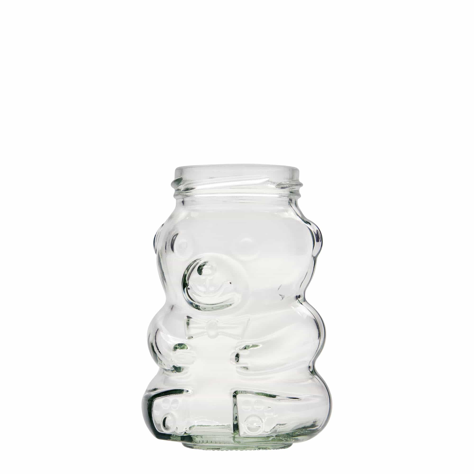 285 ml tarro de osito, boca: Twist-Off (TO 58) 285 ml tarro de osito, boca: Twist-Off (TO 58)