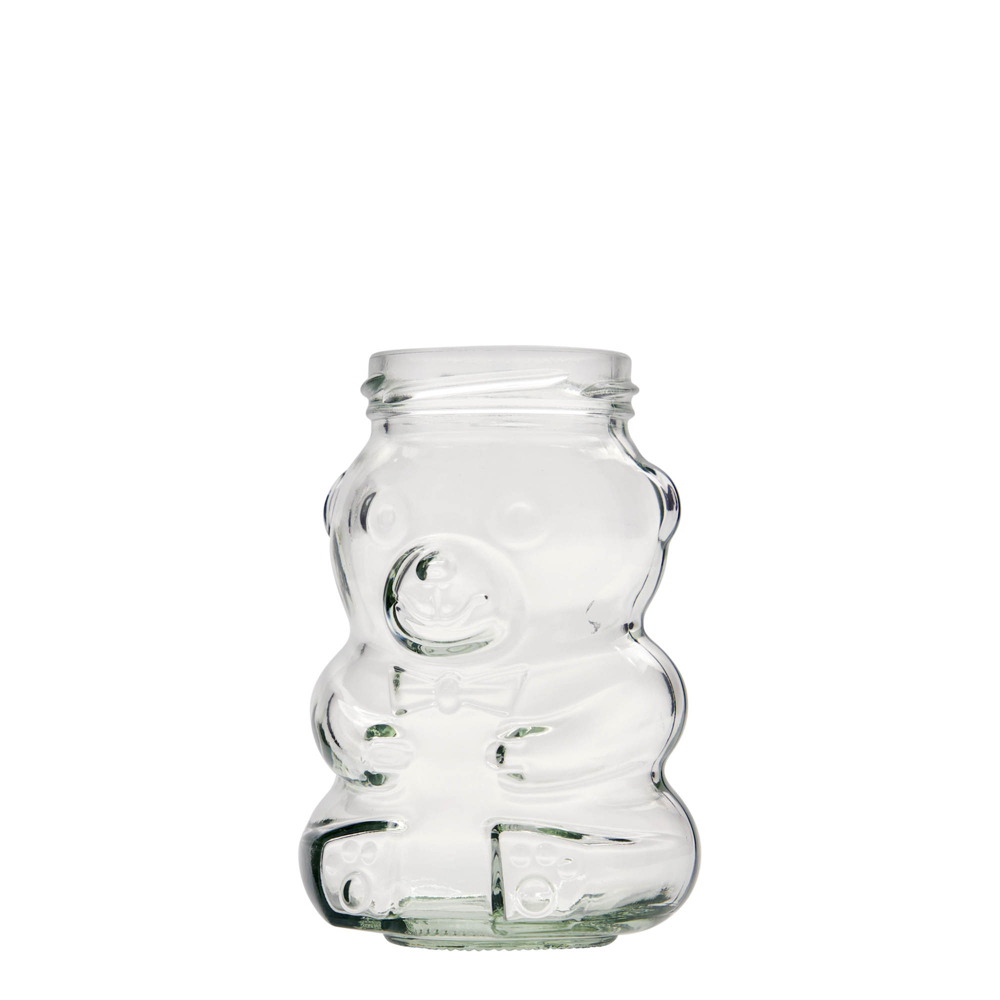 285 ml tarro de osito, boca: Twist-Off (TO 58) 285 ml tarro de osito, boca: Twist-Off (TO 58)