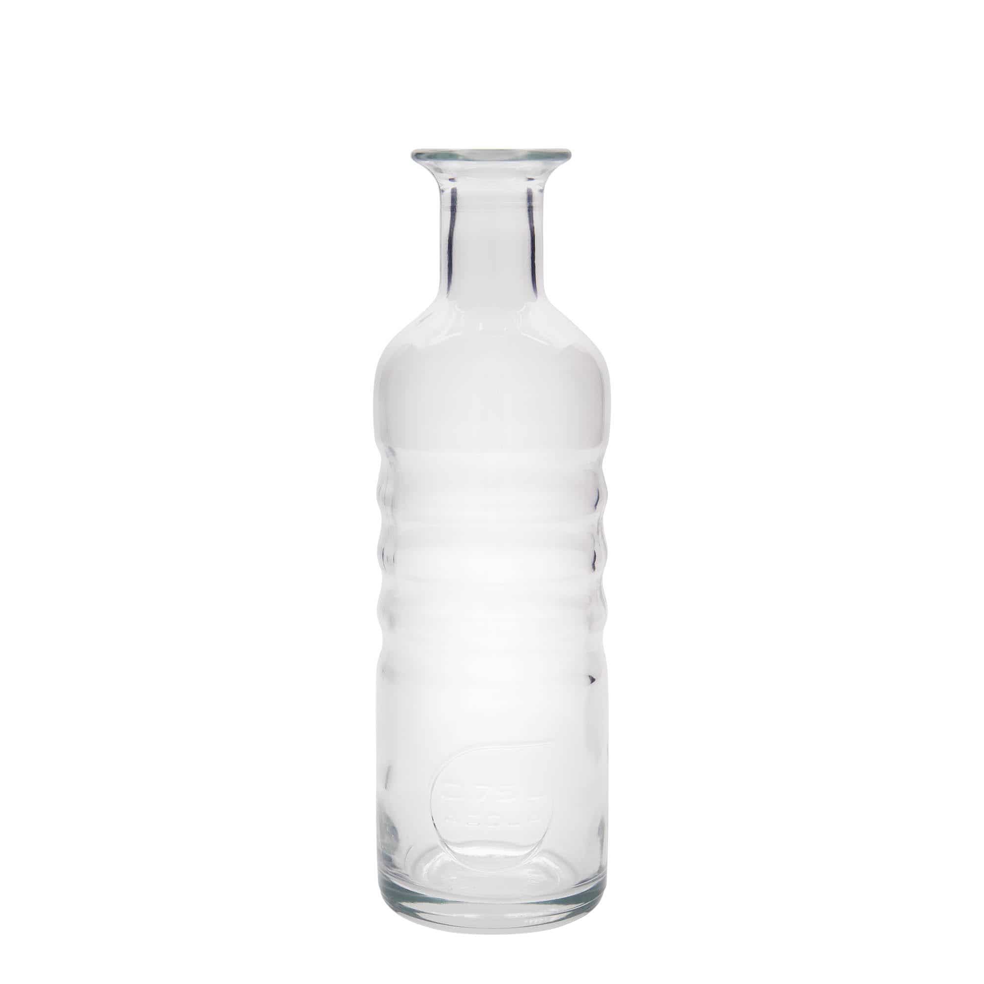 Botella de vidrio 'Optima Acqua' de 750 ml, boca: corcho Botella de vidrio 'Optima Acqua' de 750 ml, boca: corcho