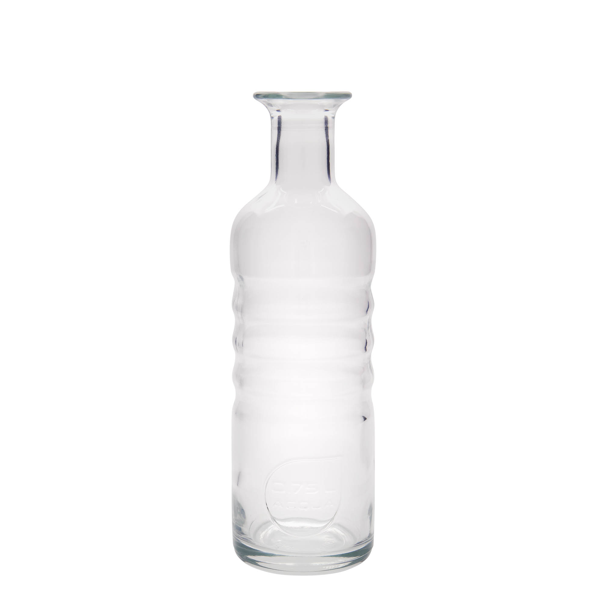 Botella de vidrio de 750 ml 'Optima Acqua', boca: corcho Botella de vidrio de 750 ml 'Optima Acqua', boca: corcho