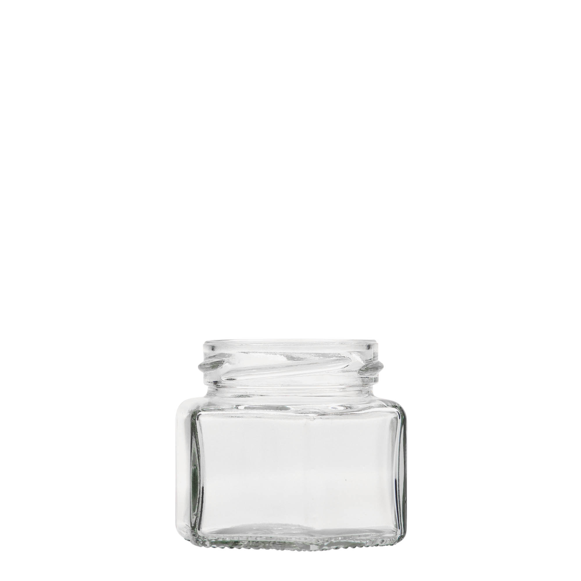 106 ml frasco hexagonal, boca: Twist-off (TO 53)