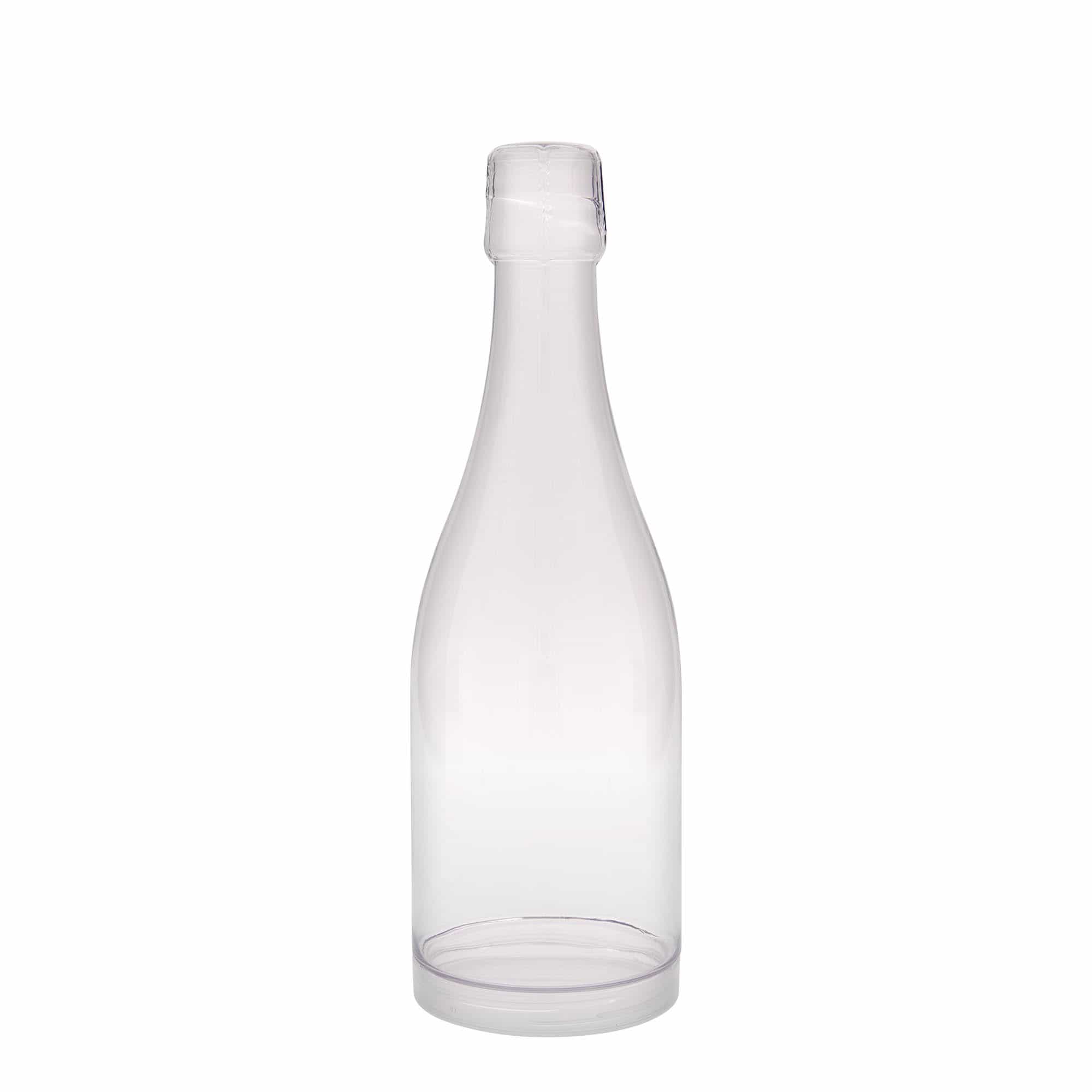 Botella de PET 'Sweety' de 1000 ml, plástico, boca: 89/400