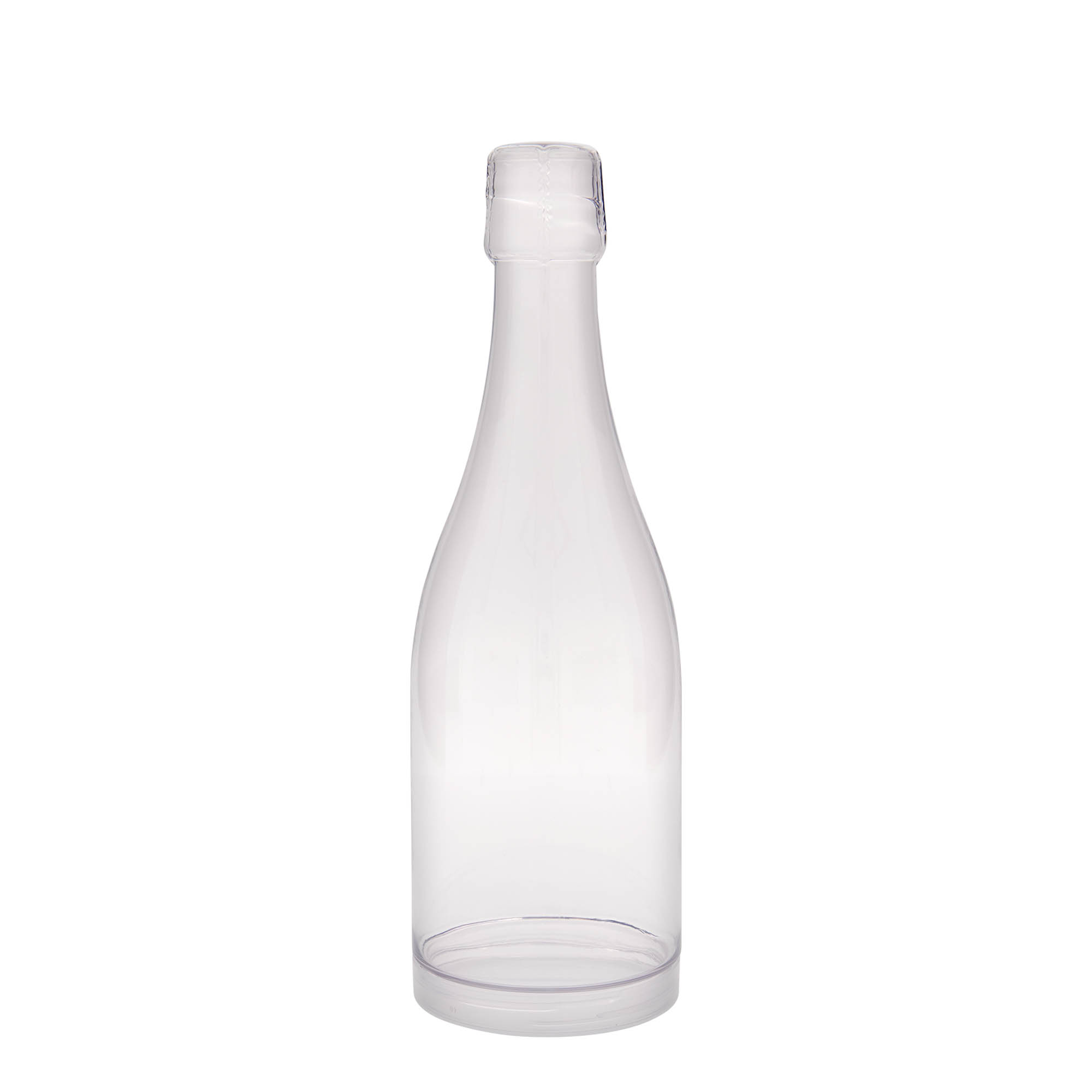 Botella PET de 1.000 ml 'Sweety', plástico, boca: 89/400