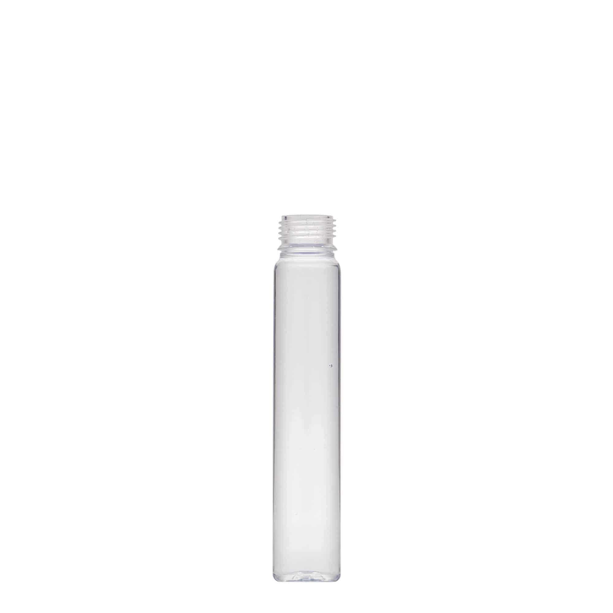 Tubito de PET de 25 ml, plástico, boca: tapón de rosca