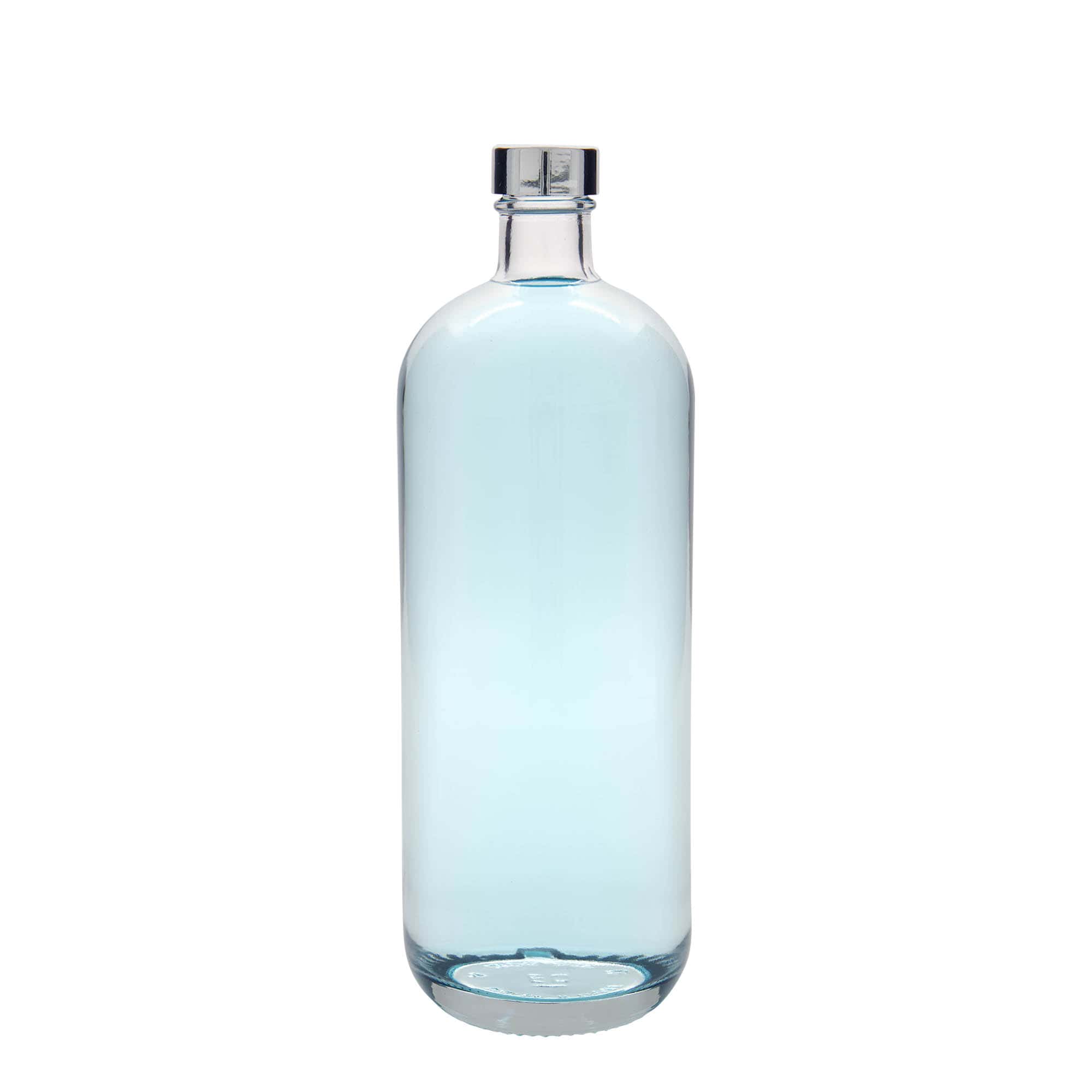 Botella de vidrio 'Lotto' de 1000 ml, boca: GPI 28