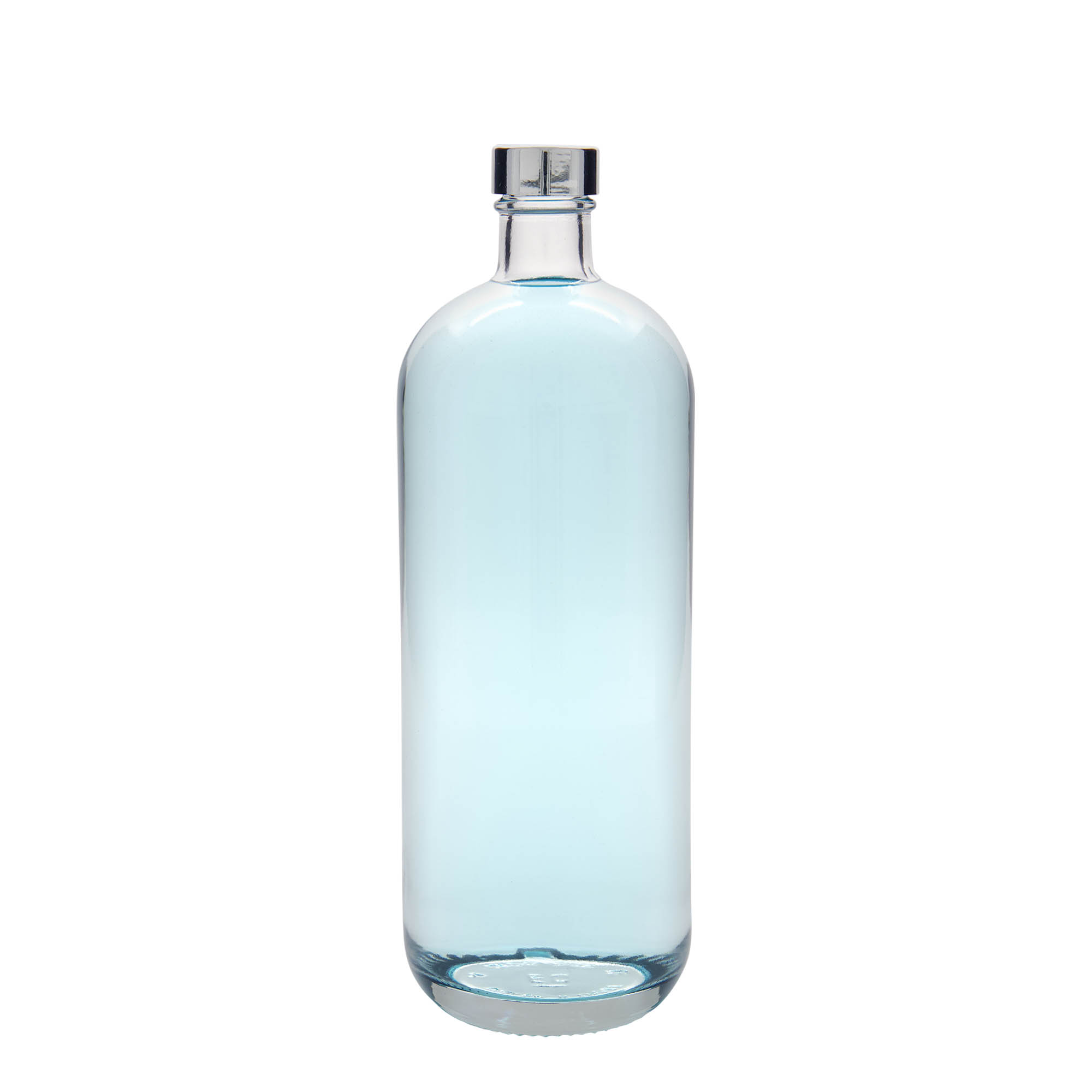 Botella de vidrio de 1000 ml 'Lotto', boca: GPI 28 Botella de vidrio de 1000 ml 'Lotto', boca: GPI 28