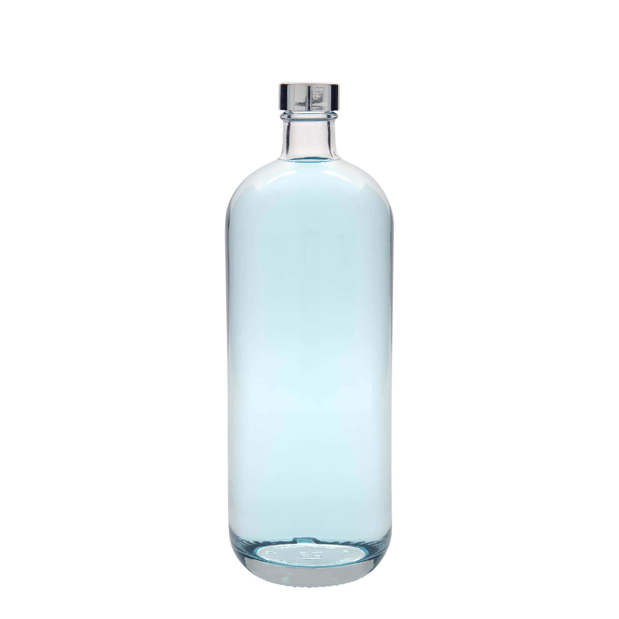 Botella de vidrio de 1000 ml «Lotto», boca: GPI 28