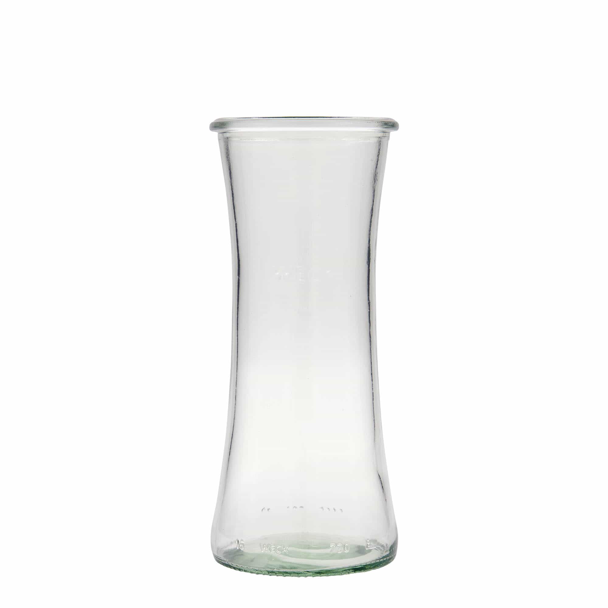 Tarro de delicatessen WECK de 730 ml, boca: borde redondo