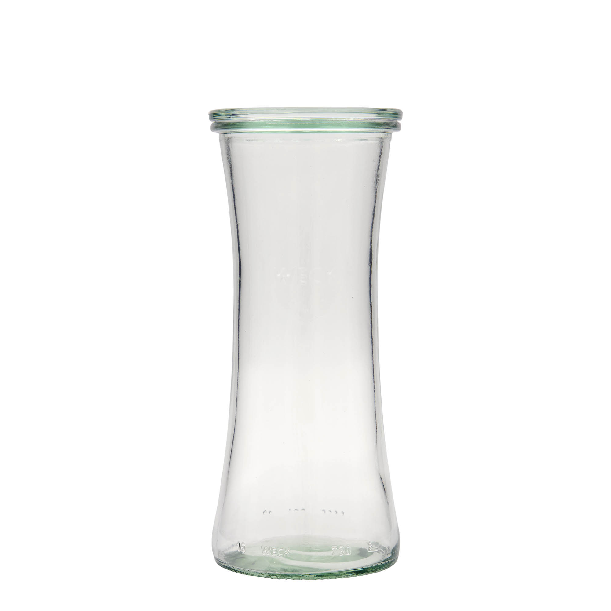 730 ml tarro WECK de delicatessen, boca: borde redondo