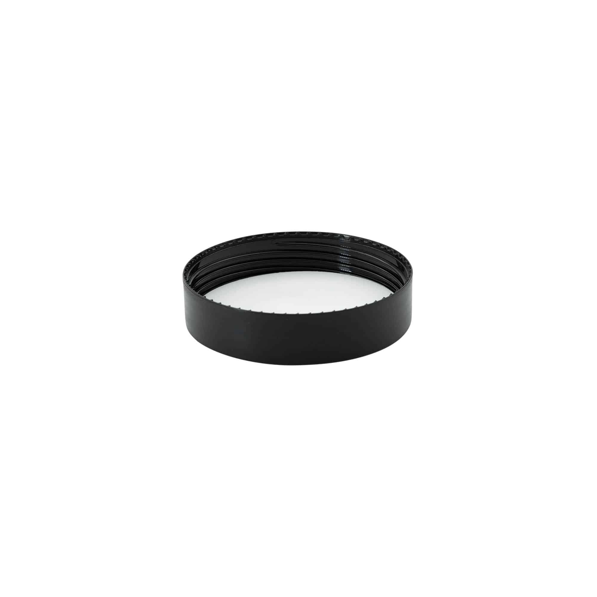Tapón de rosca para 'Antonella' de 50 ml, plástico de PP, negro