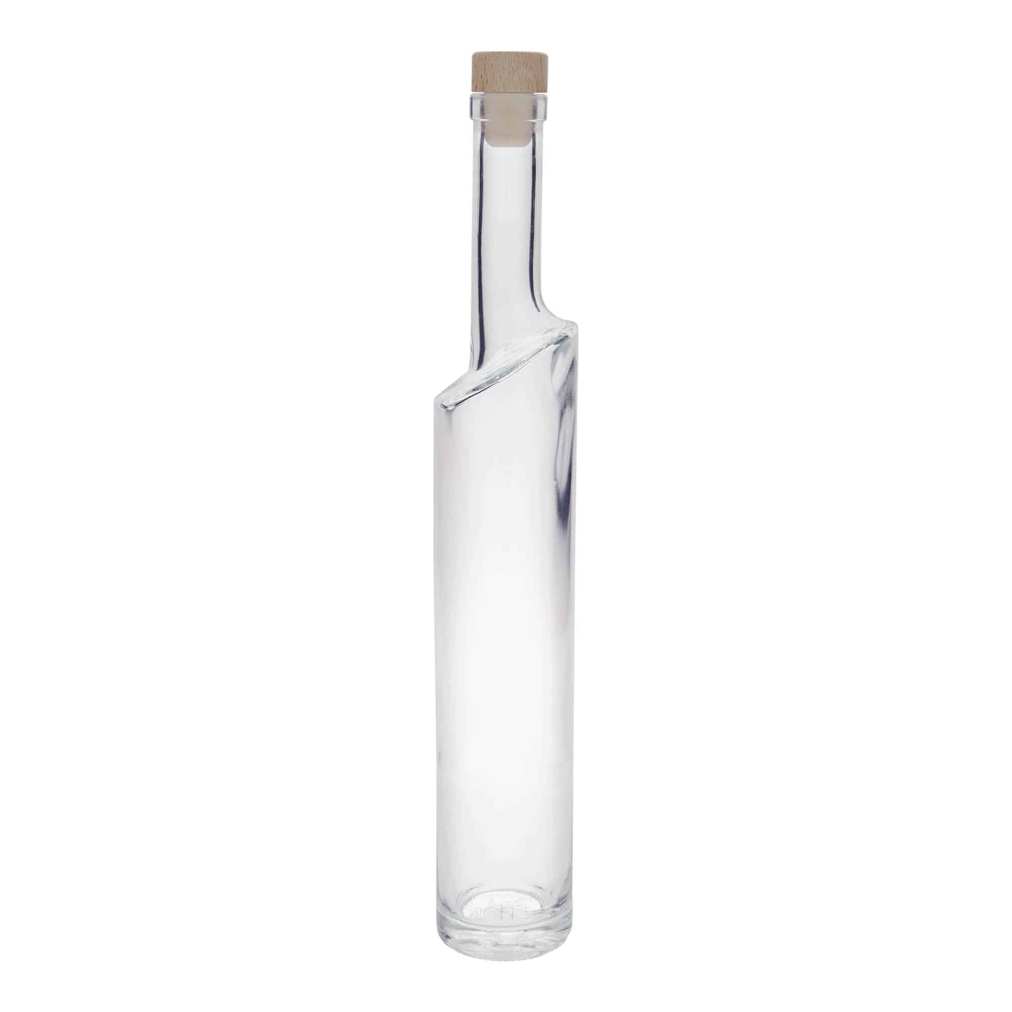 Botella de vidrio 'Feeling' de 350 ml, boca: corcho