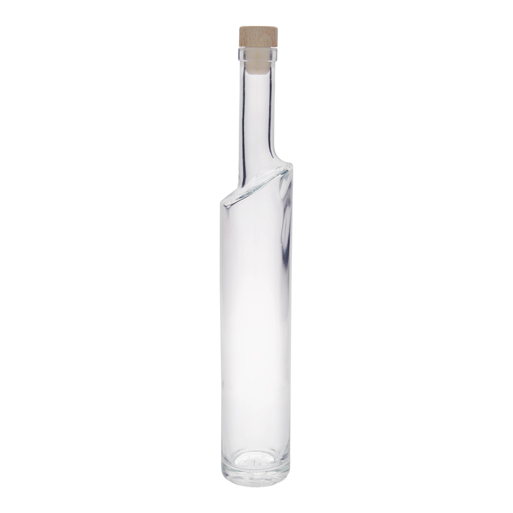 Botella de vidrio de 350 ml 'Feeling', boca: corcho
