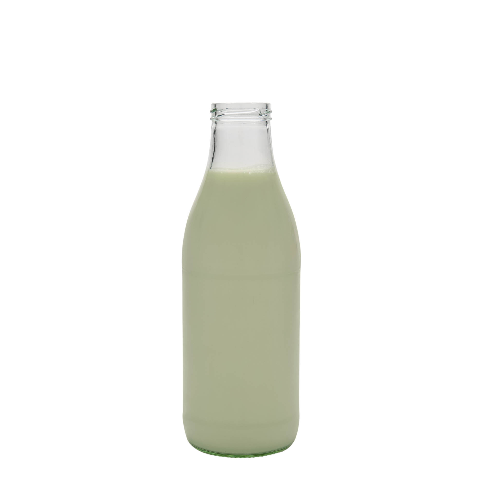 1.000 ml botella de cuello ancho Lorenzo, boca: Twist-Off (TO 48)