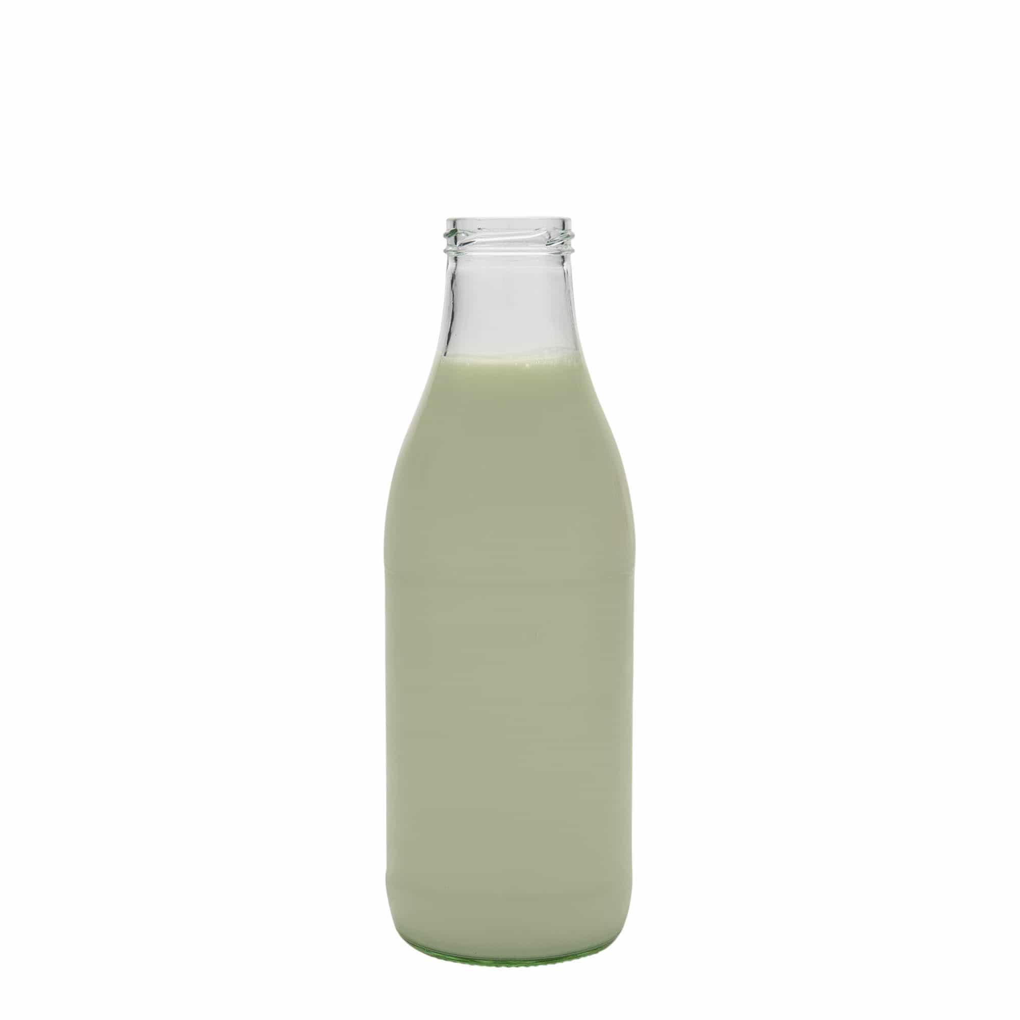 1.000 ml botella de cuello ancho Lorenzo, boca: Twist-Off (TO 48)