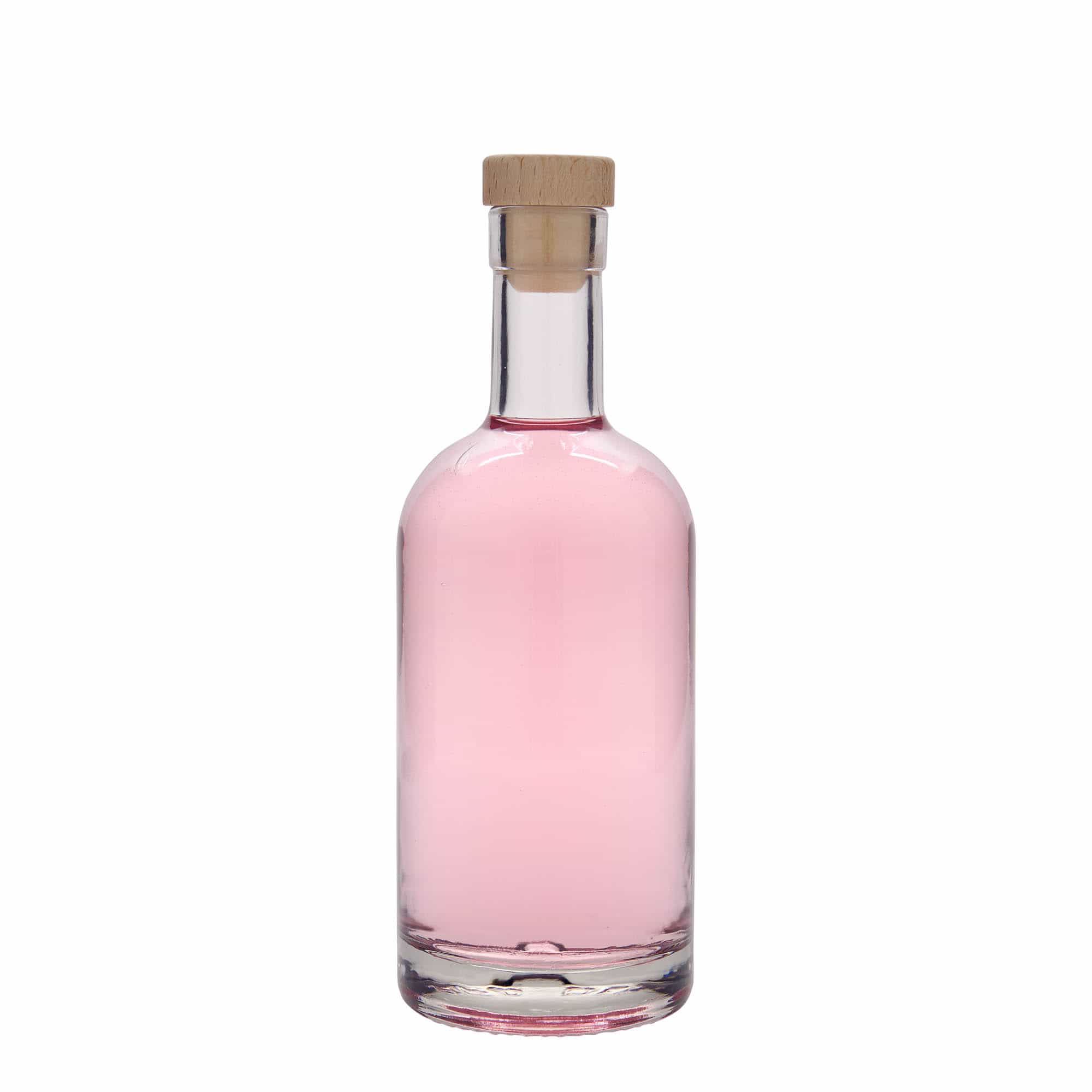 Botella de vidrio 'Franco' de 500 ml, boca: corcho
