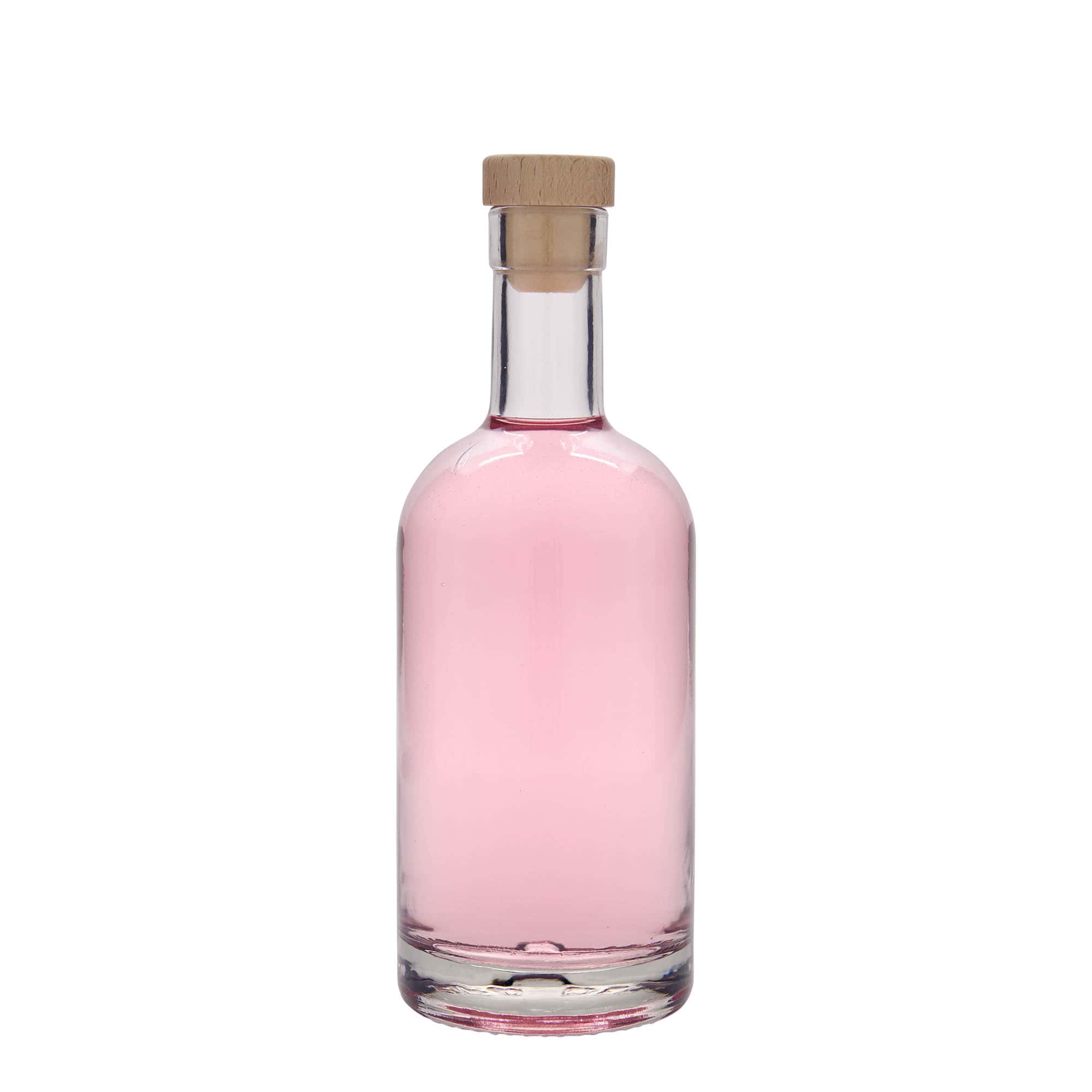Botella de vidrio de 500 ml 'Franco', boca: corcho