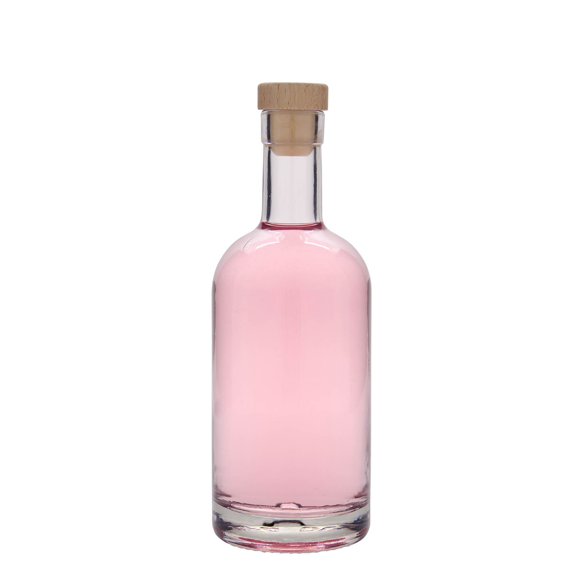 Botella de vidrio de 500 ml «Franco», boca: corcho