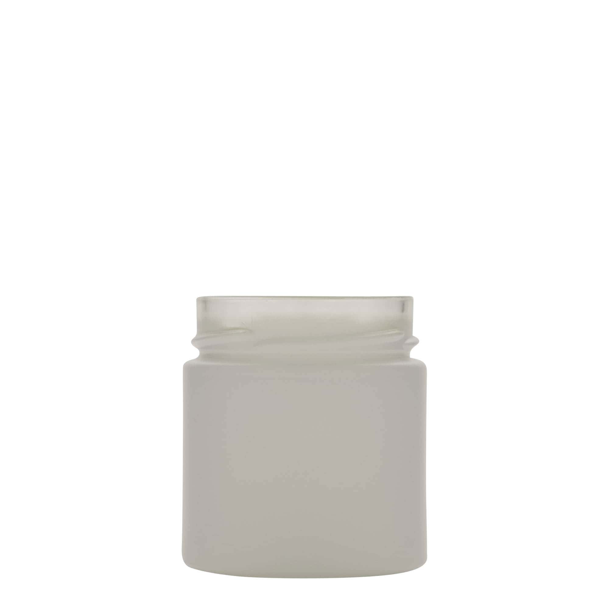 220 ml vaso redondo 'Aurora', blanco, boca: Deep-Twist-Off (DTO 66)