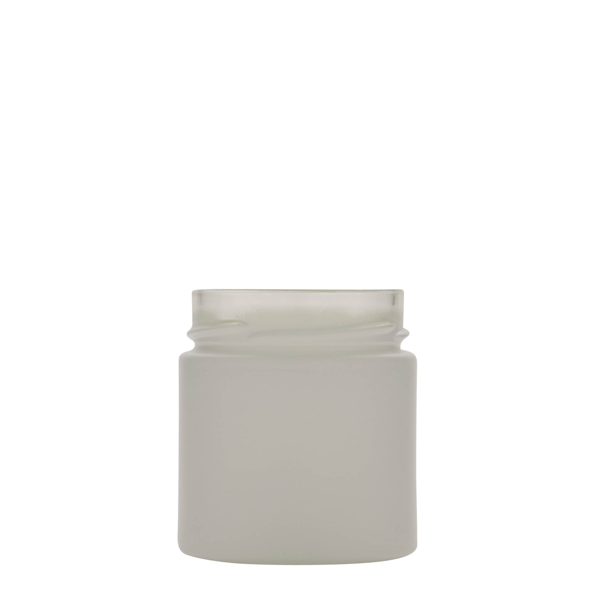 220 ml vaso redondo 'Aurora', blanco, boca: Deep-Twist-Off (DTO 66) 220 ml vaso redondo 'Aurora', blanco, boca: Deep-Twist-Off (DTO 66)