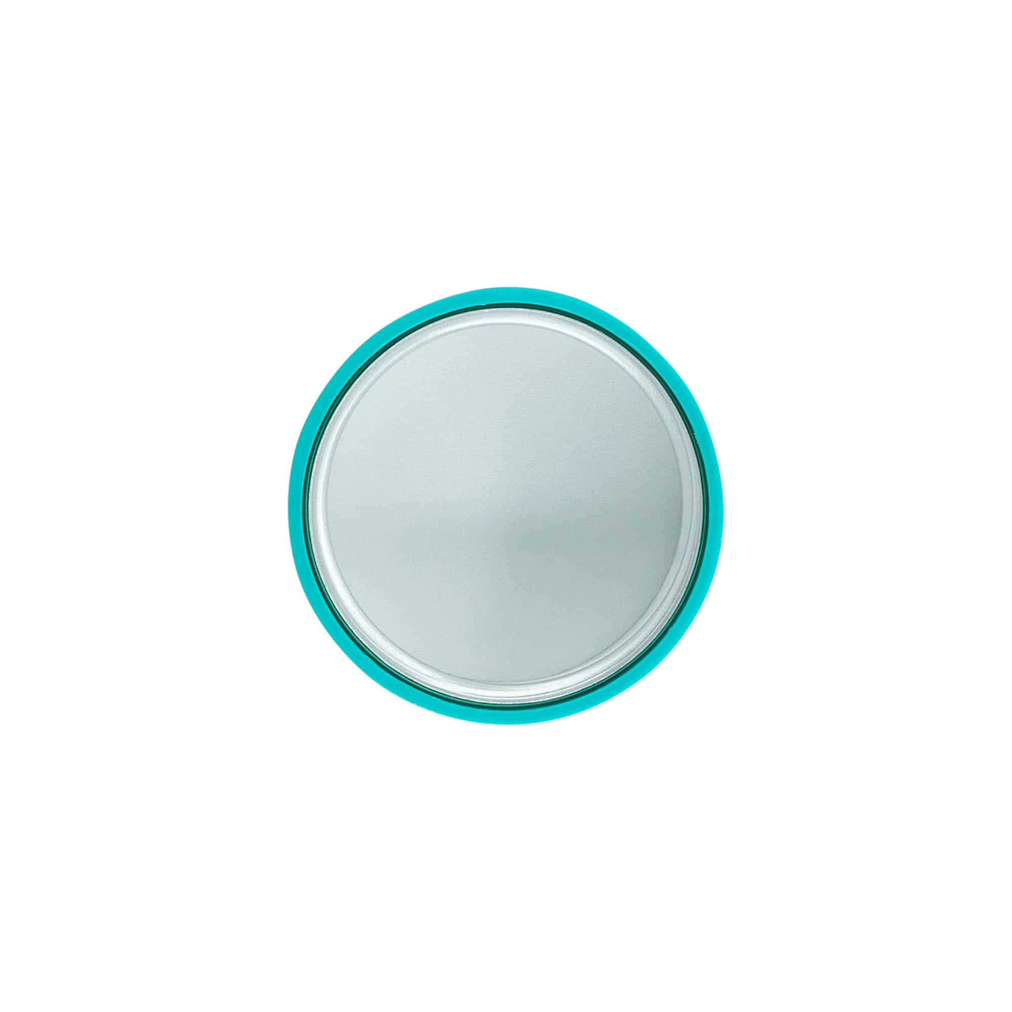 Tapón de rosca, ABS, turquesa, para boca: GPI 33/400