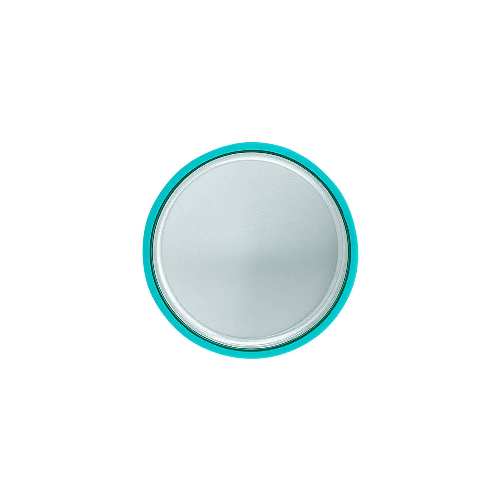 Tapa de rosca, plástico ABS, turquesa, para boca: GPI 33/400
