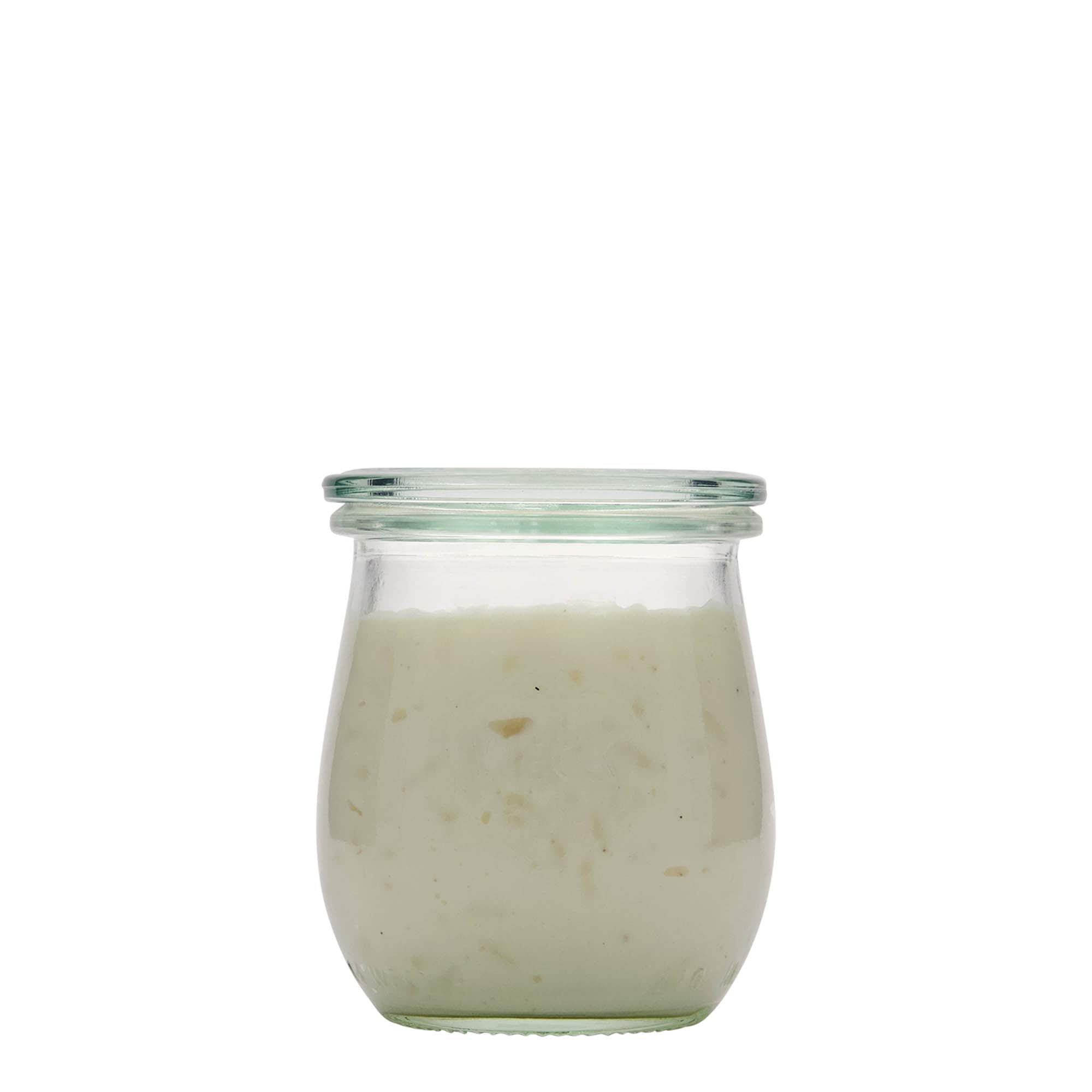 220 ml WECK vaso tipo tulipán, boca: borde redondo