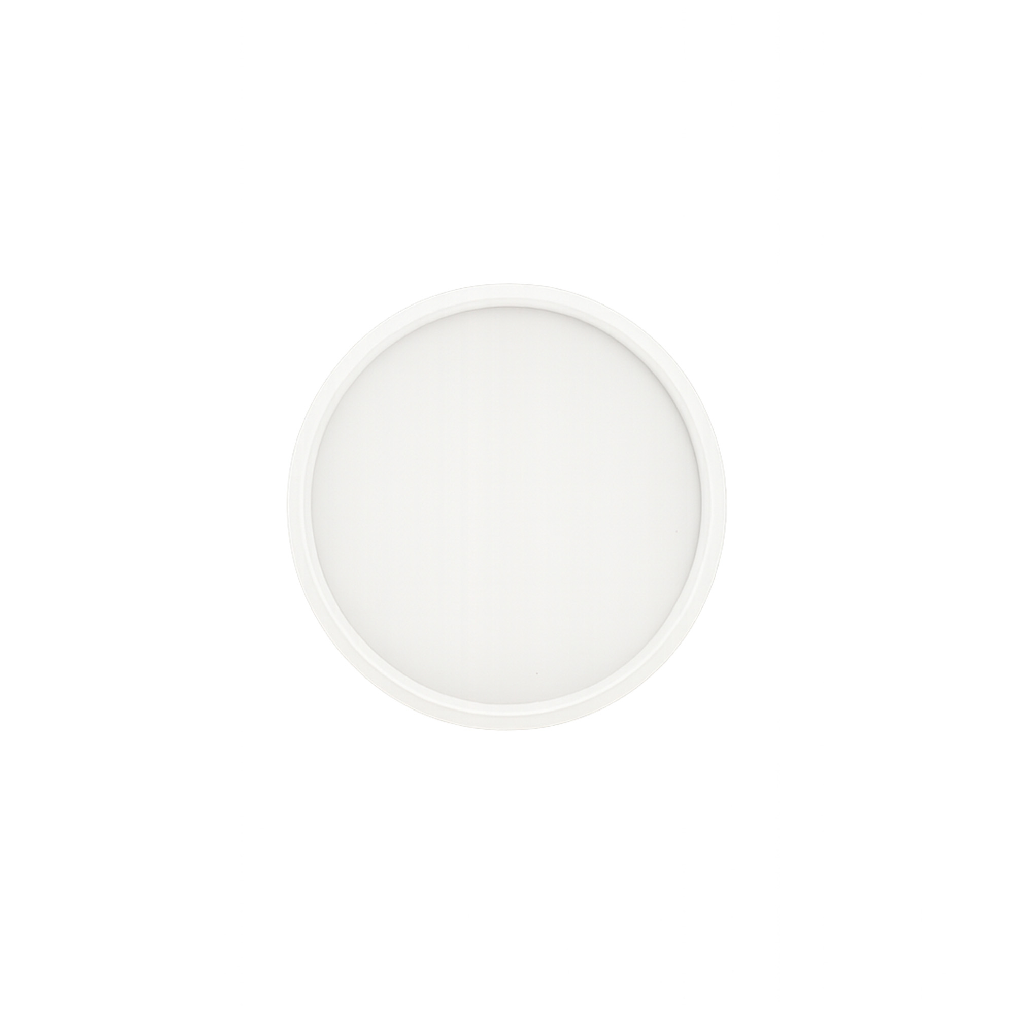 Tapa de rosca para 30 ml 'Brown Line', PP, blanca Tapa de rosca para 30 ml 'Brown Line', PP, blanca