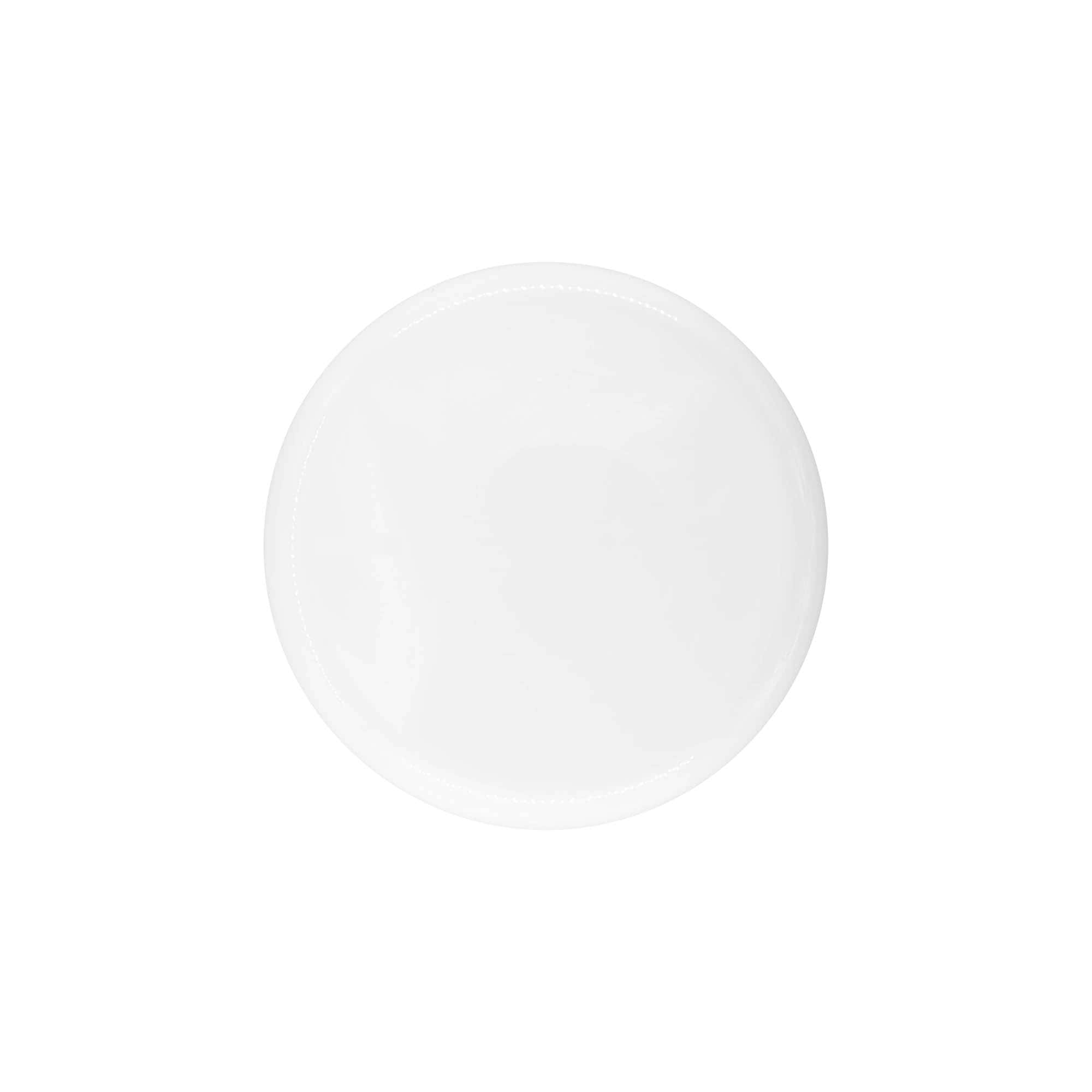 Tapa de rosca para 200 ml 'Bianca', plástico PP, blanco