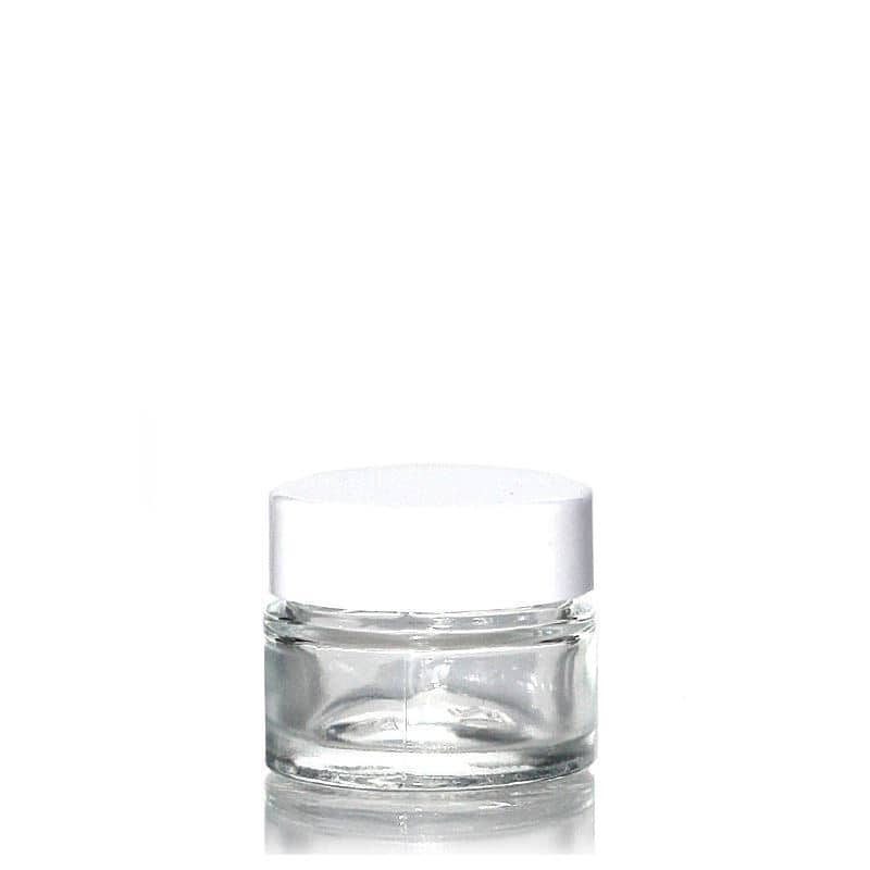 Bote 'Beauty' de 5 ml, vidrio, boca: tapón de rosca