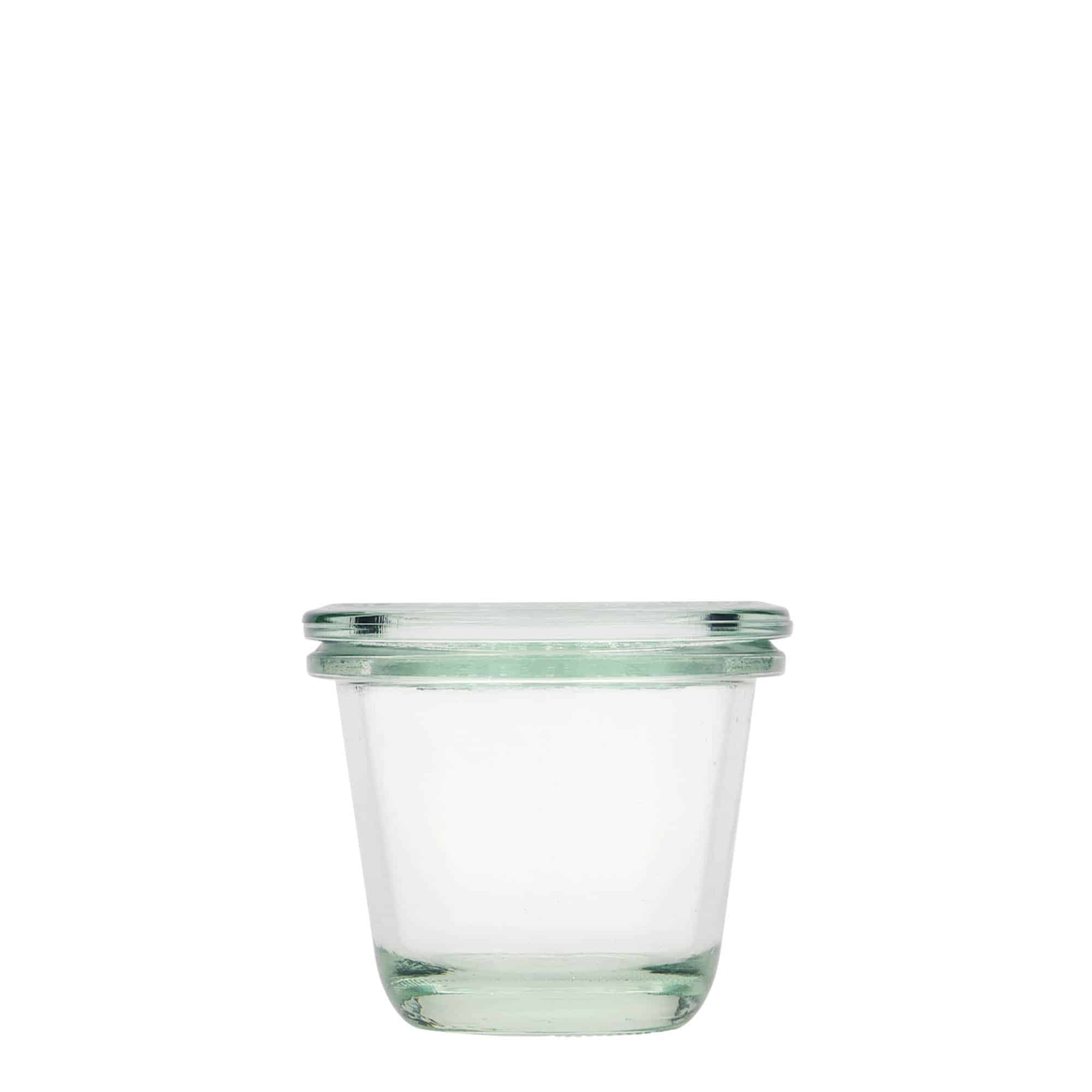 Tarro gourmet WECK de 80 ml, boca: borde redondo Tarro gourmet WECK de 80 ml, boca: borde redondo