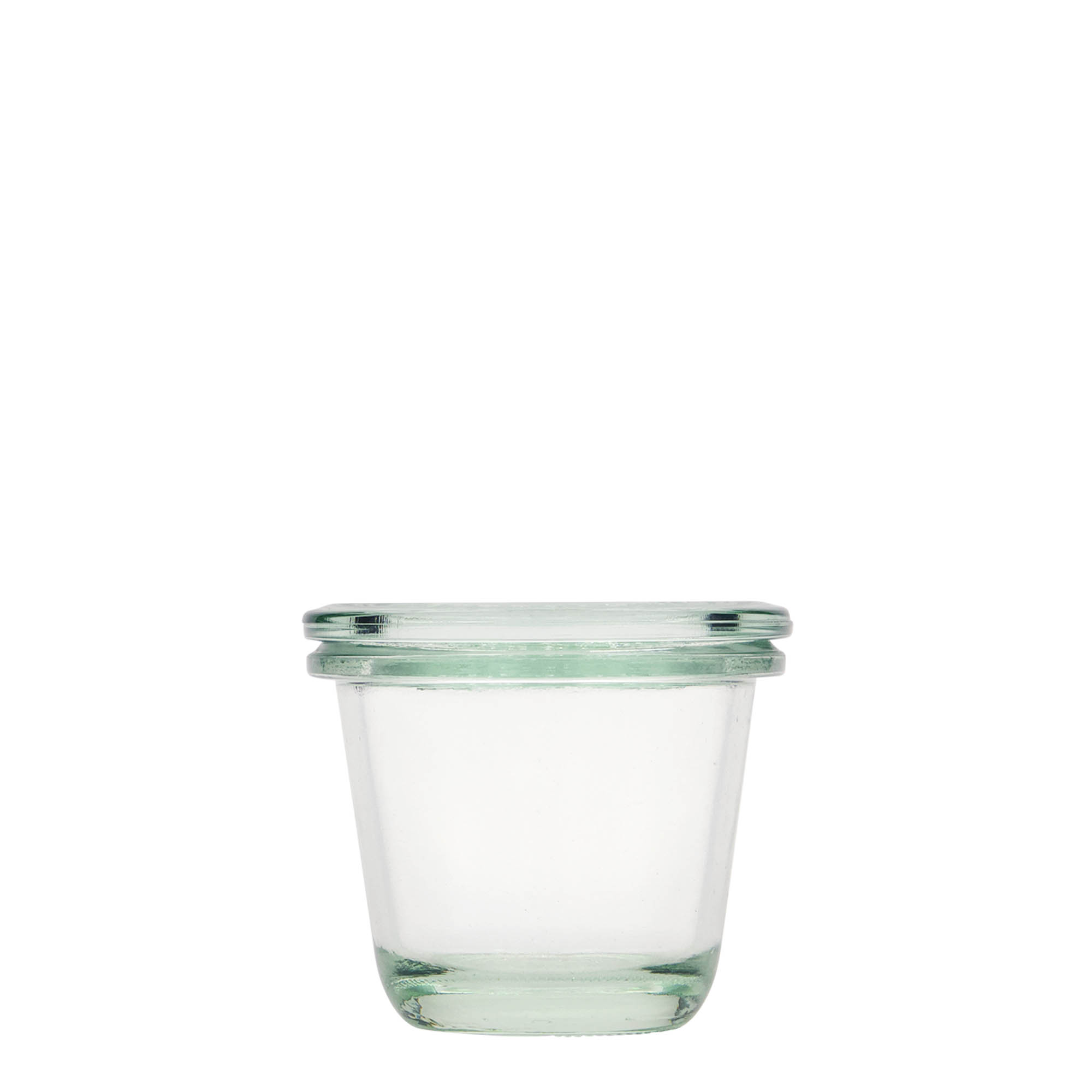80 ml tarro gourmet WECK, boca: borde redondo 80 ml tarro gourmet WECK, boca: borde redondo