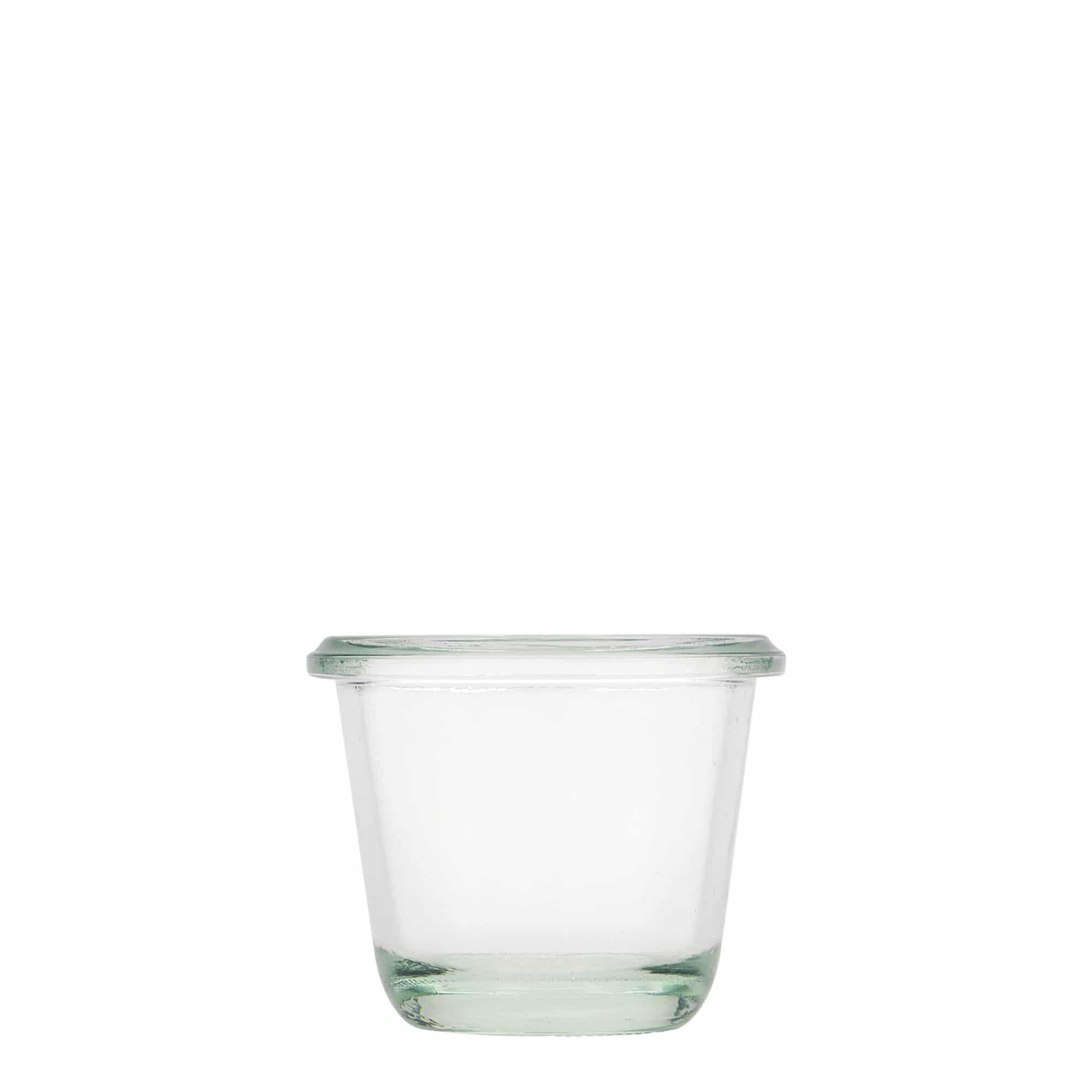 80 ml tarro gourmet WECK, boca: borde redondo