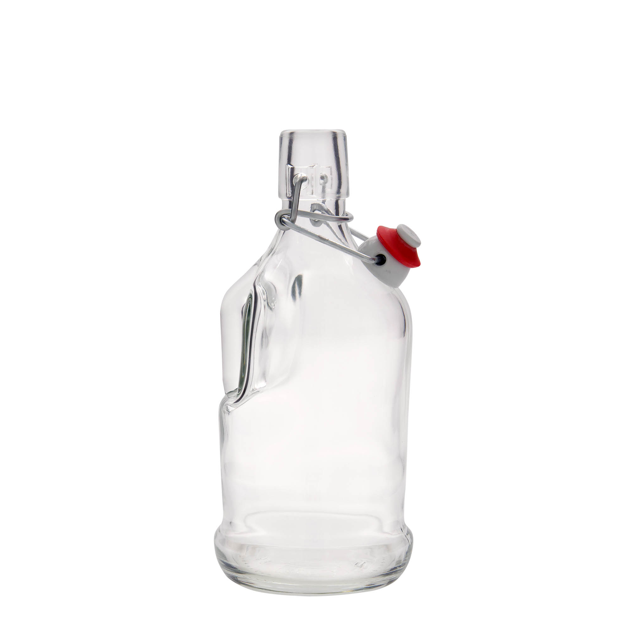 Botella de cristal de 500 ml 'Classica', boca: cierre de palanca Botella de cristal de 500 ml 'Classica', boca: cierre de palanca