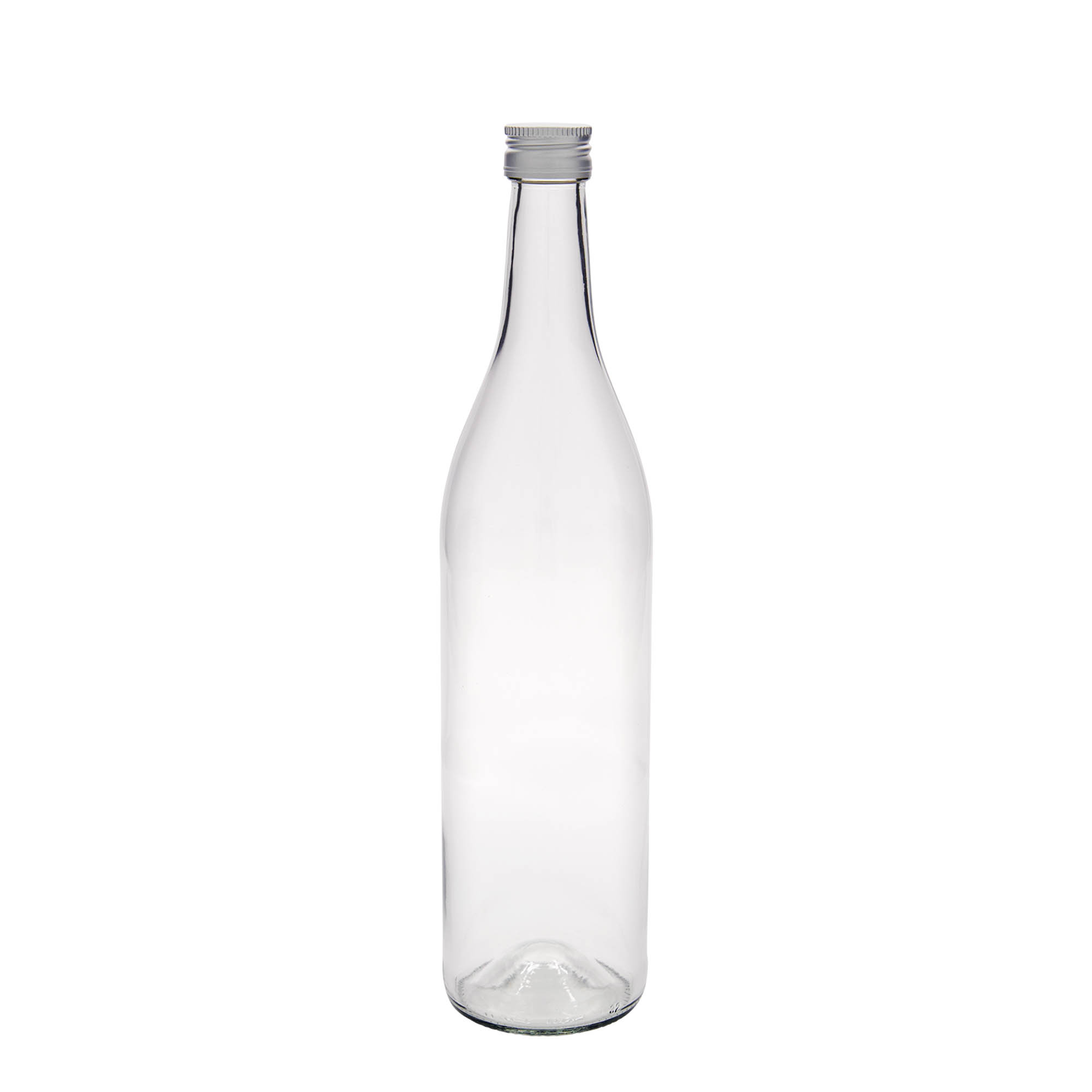 Botella de vidrio de 700 ml 'Roger', boca: PP 28 Botella de vidrio de 700 ml 'Roger', boca: PP 28