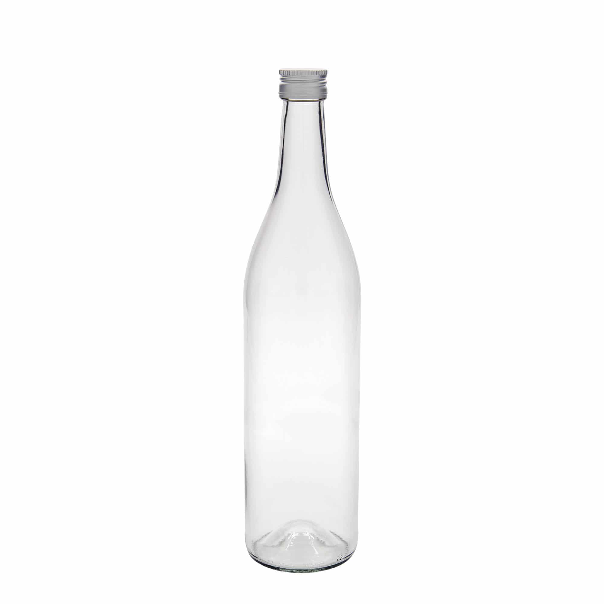 Botella de vidrio de 700 ml 'Roger', boca: PP 28