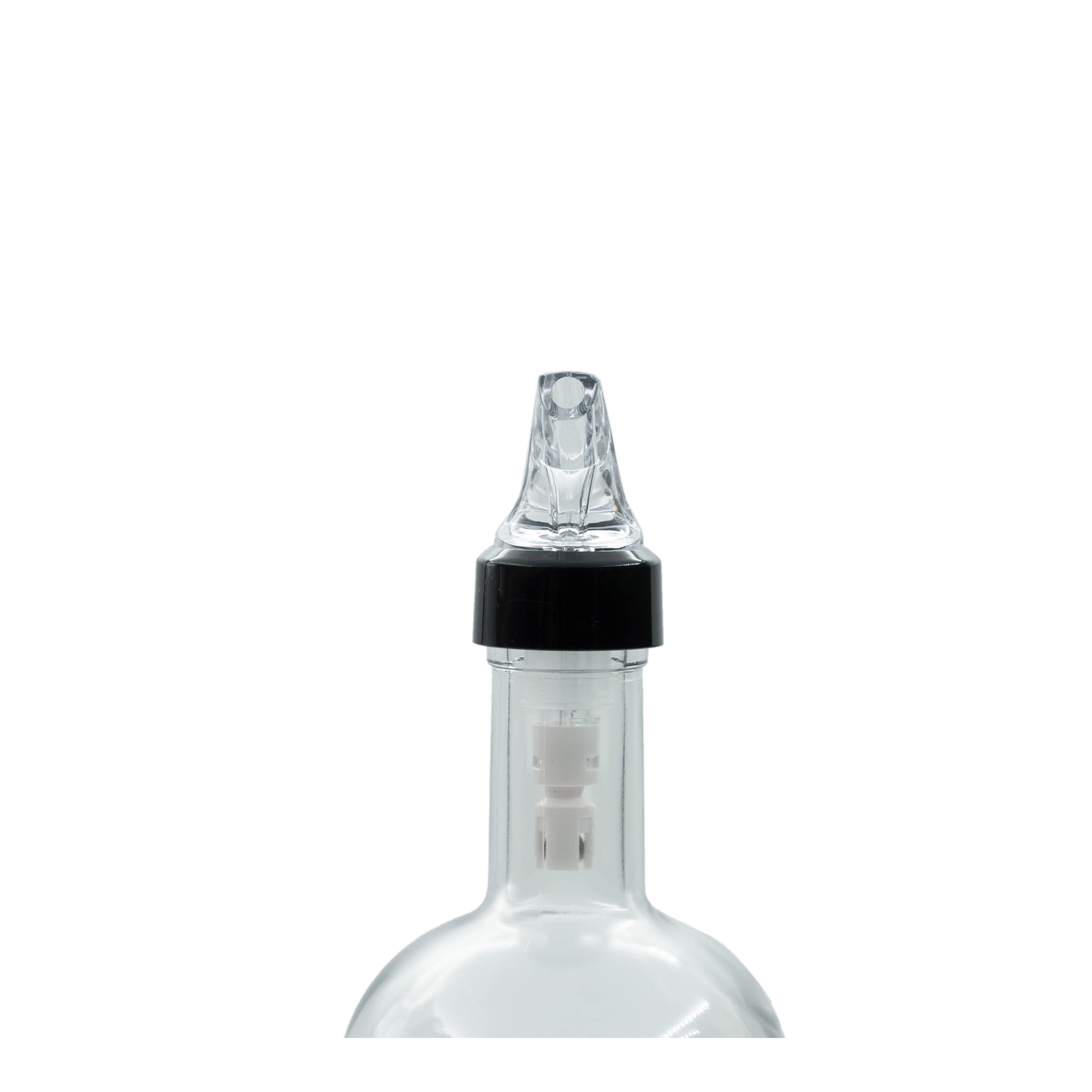 Vertedor dosificador 'Auto Pour' 4 cl, plástico PE, transparente