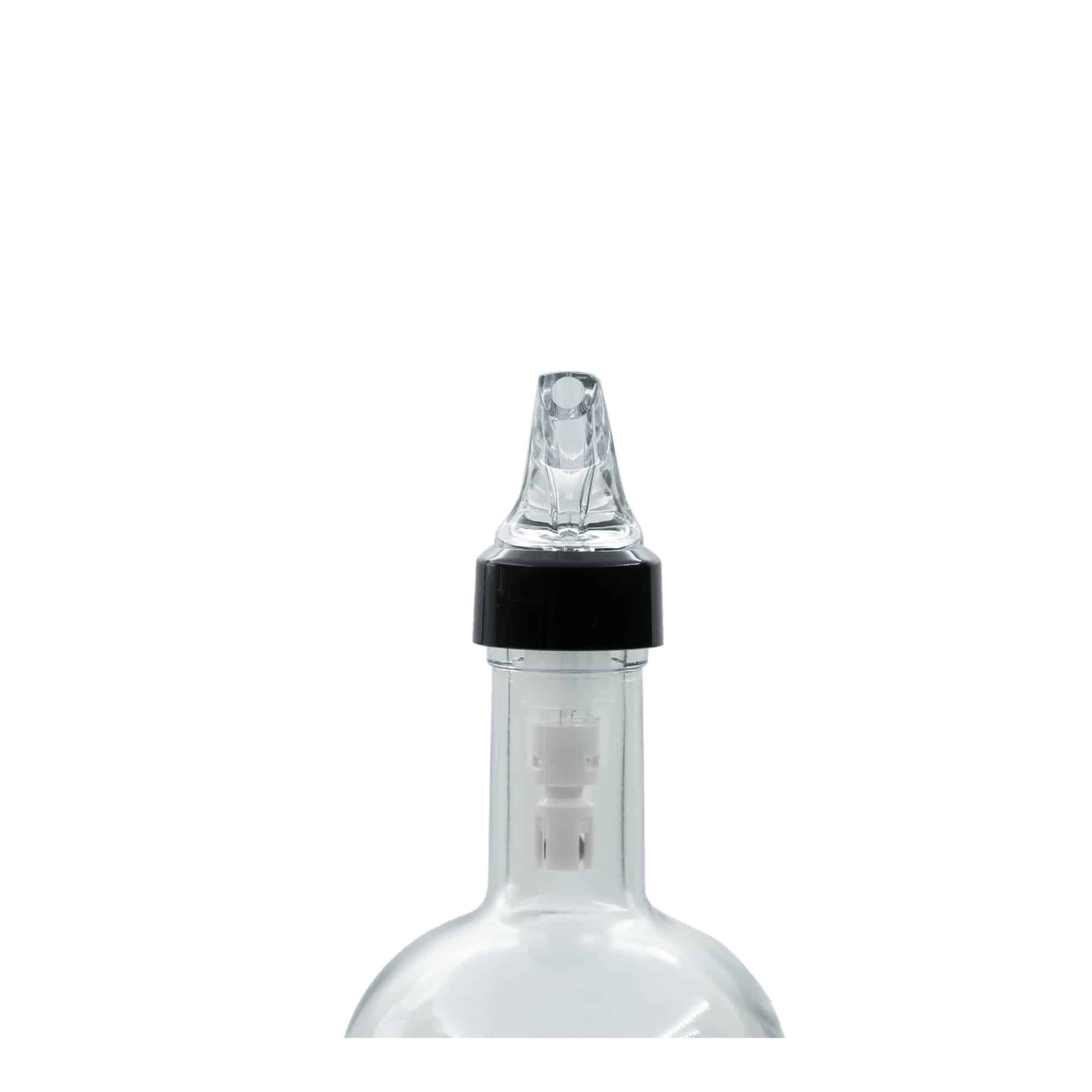 Vertedor dosificador «Auto Pour» 4 cl, plástico PE, transparente