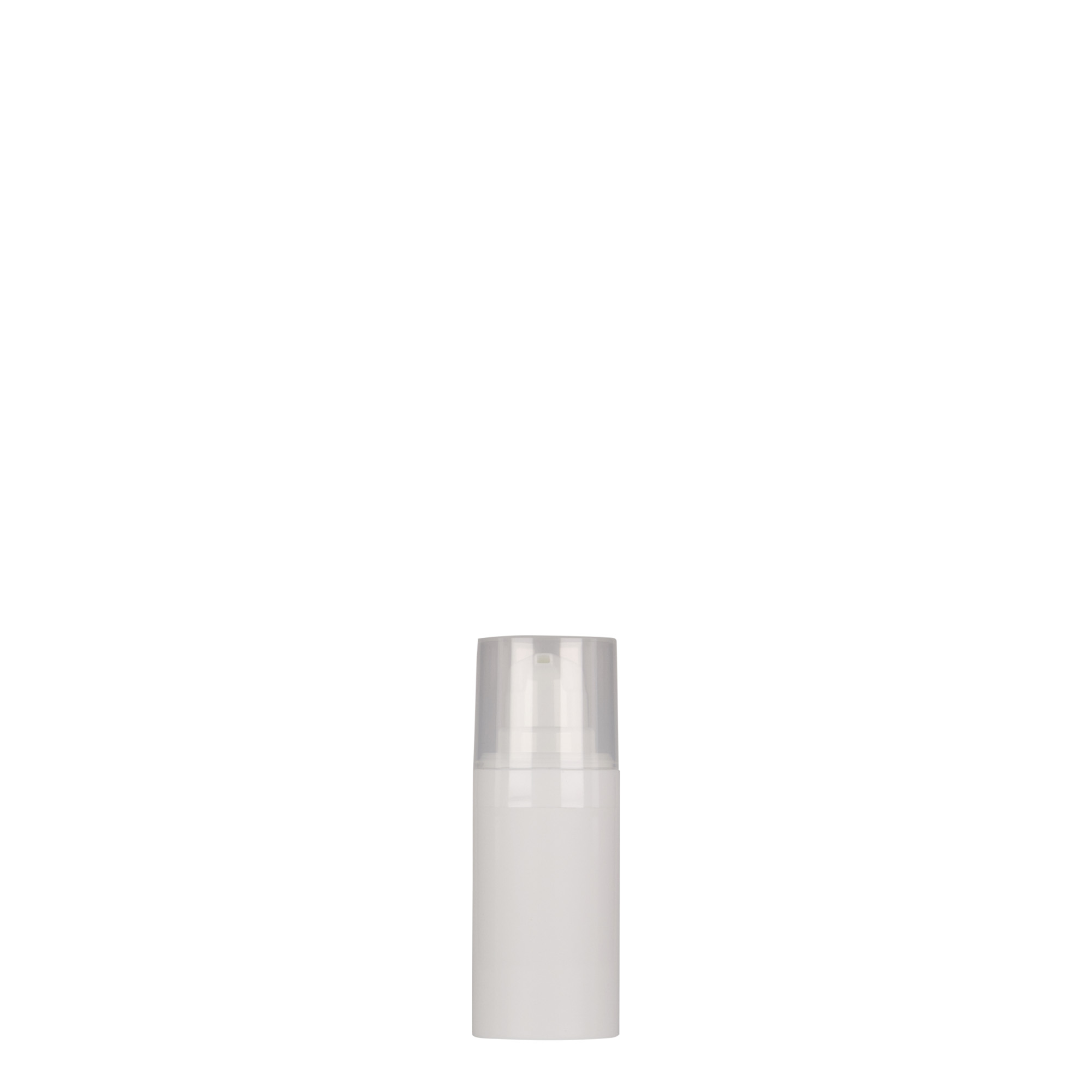 15 ml Dispensador Airless 'Micro', plástico PP, blanco