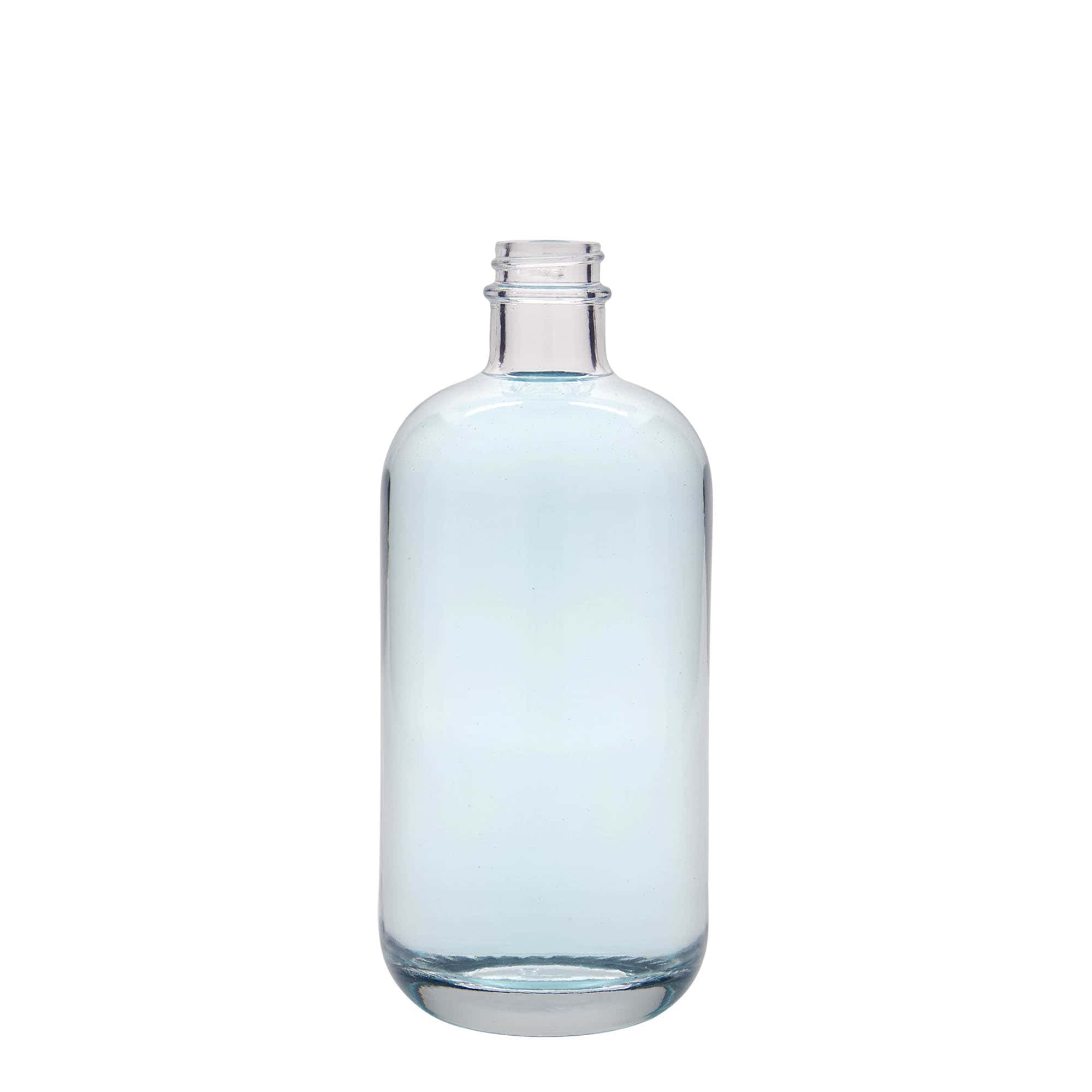 Botella de vidrio 'Lotto' de 500 ml, boca: GPI 28