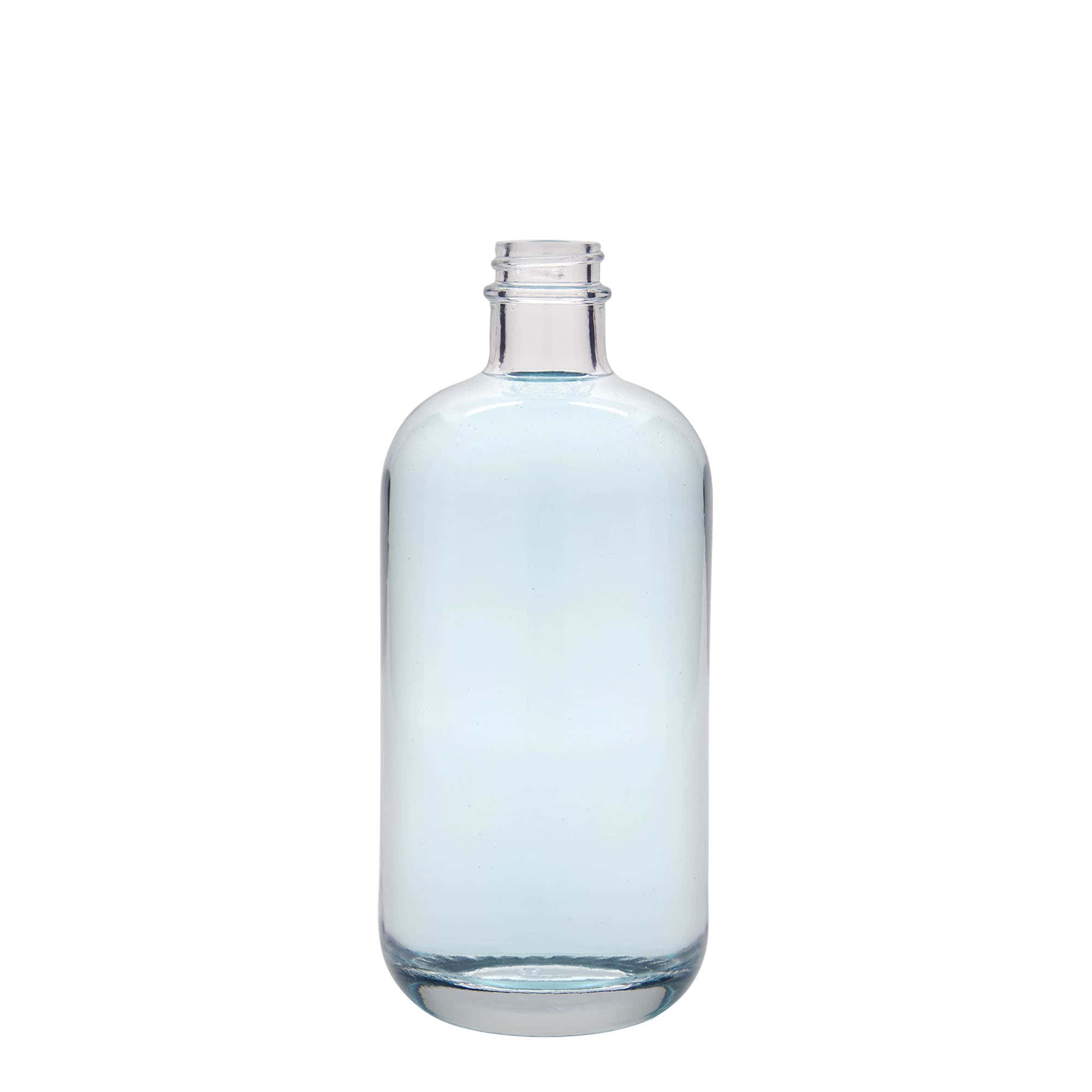 Botella de vidrio de 500 ml 'Lotto', boca: GPI 28