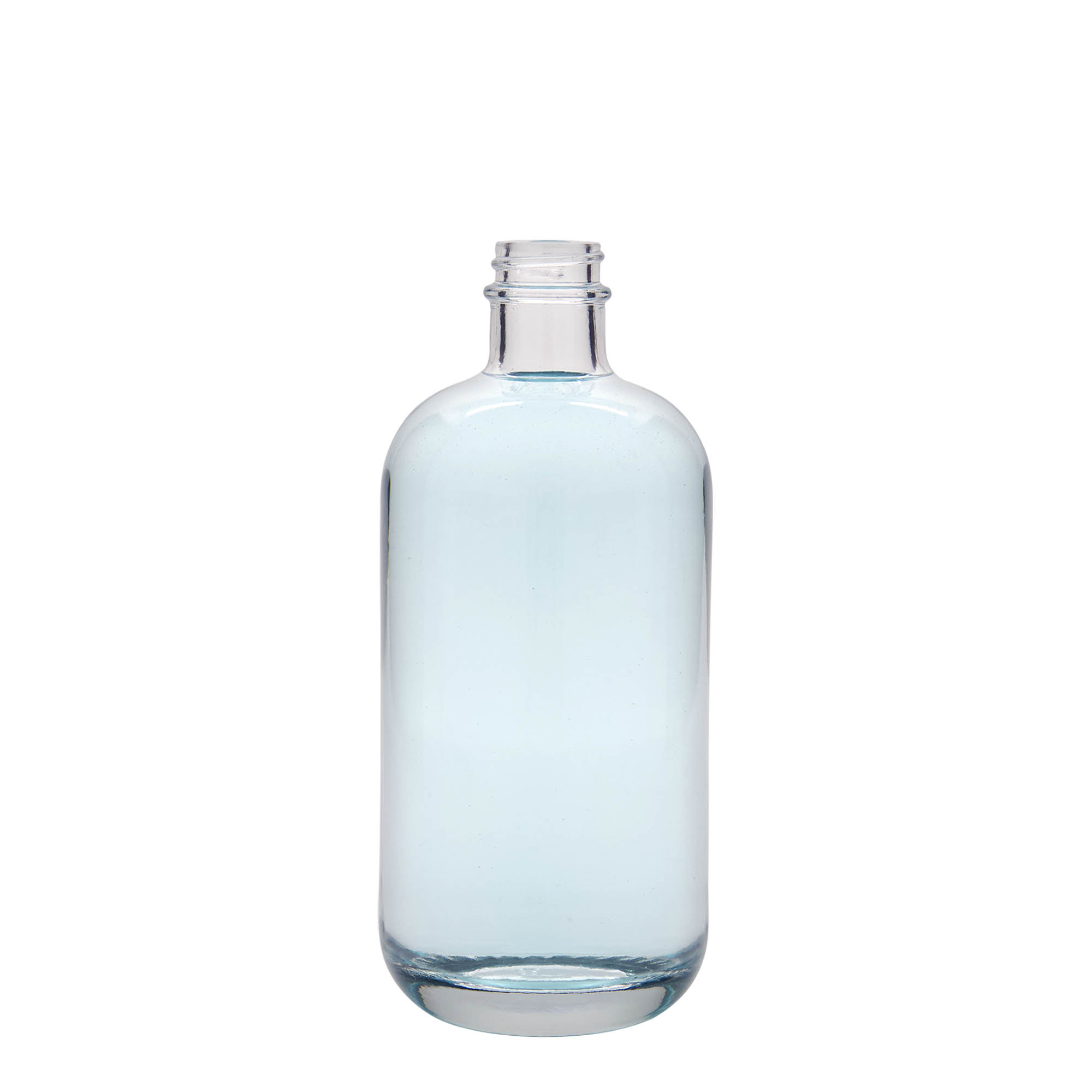 Botella de vidrio de 500 ml 'Lotto', boca: GPI 28