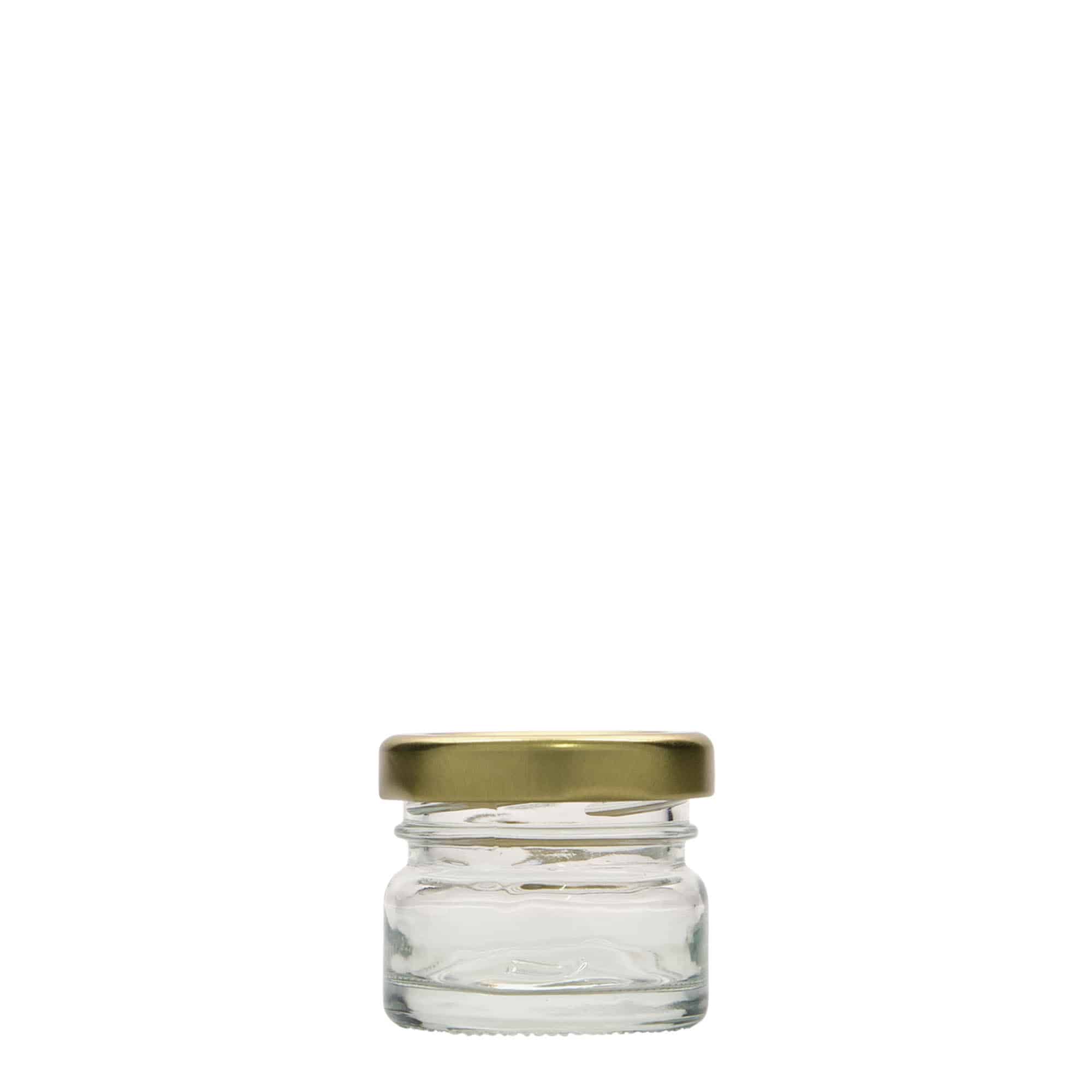 30 ml frasco redondo plano, boca: Twist-off (TO 43)