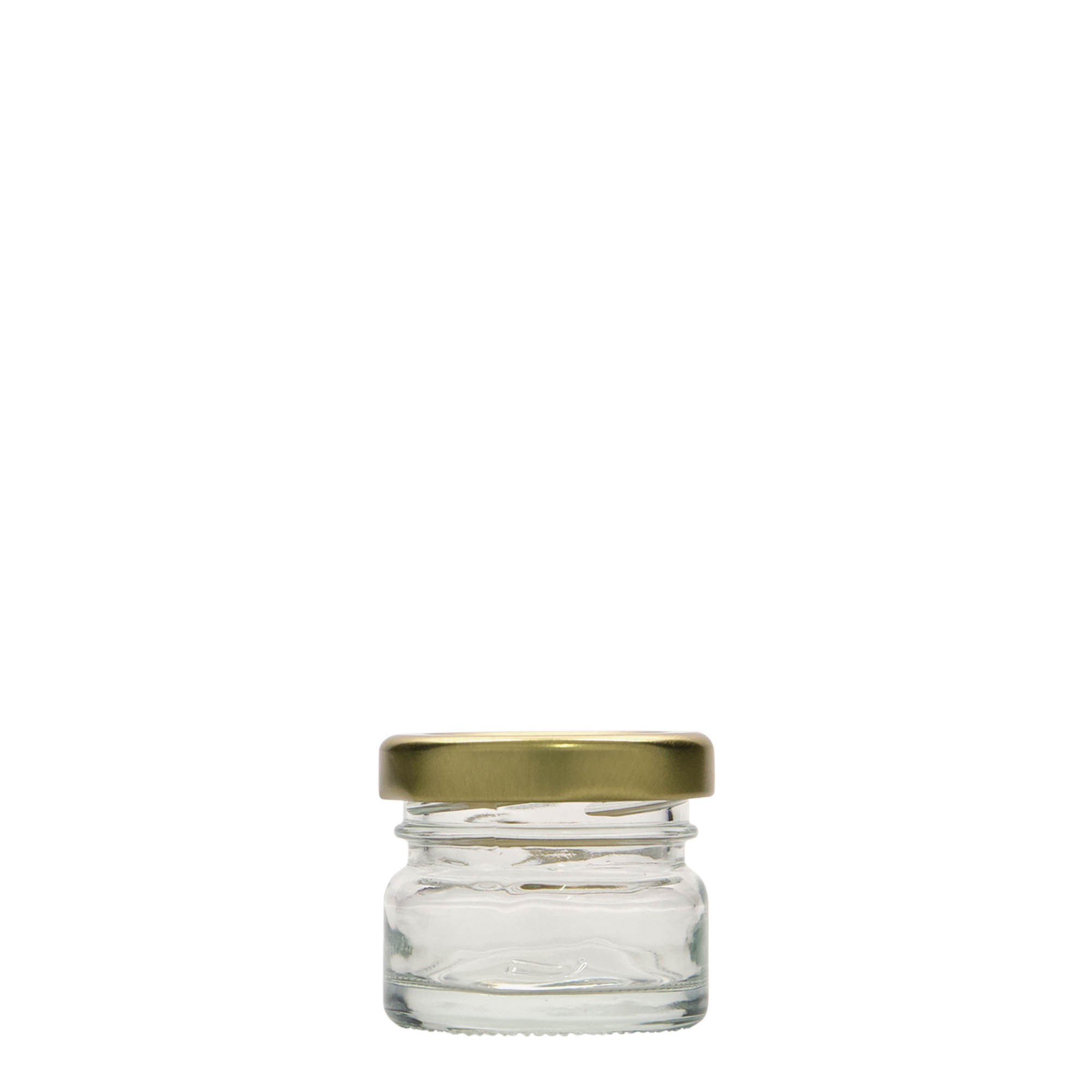 30 ml frasco redondo plano, boca: Twist-off (TO 43)