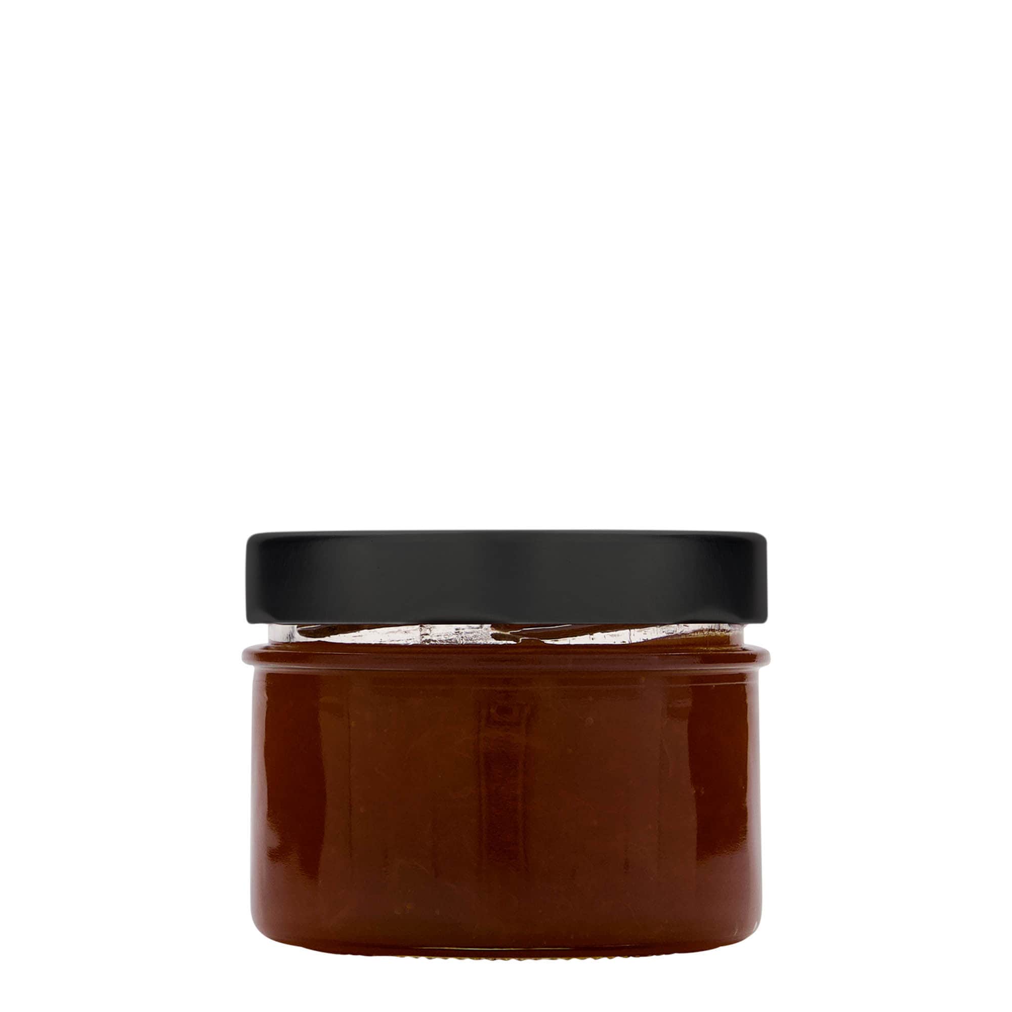 262 ml vaso redondo 'Monza', boca: Deep-Twist-Off (DTO 82)