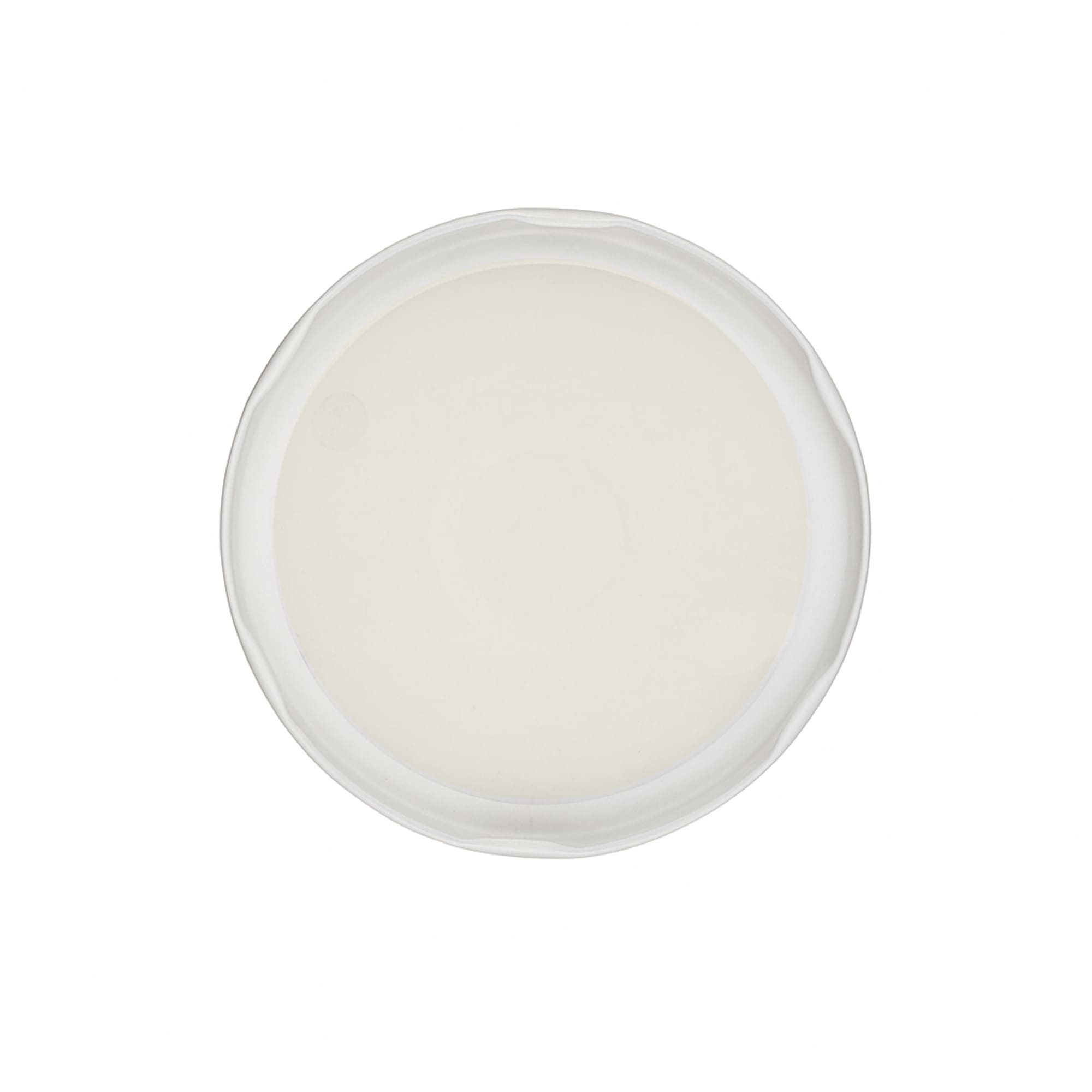 Tapas Twist-Off, hojalata, blancas, para boca: TO 100