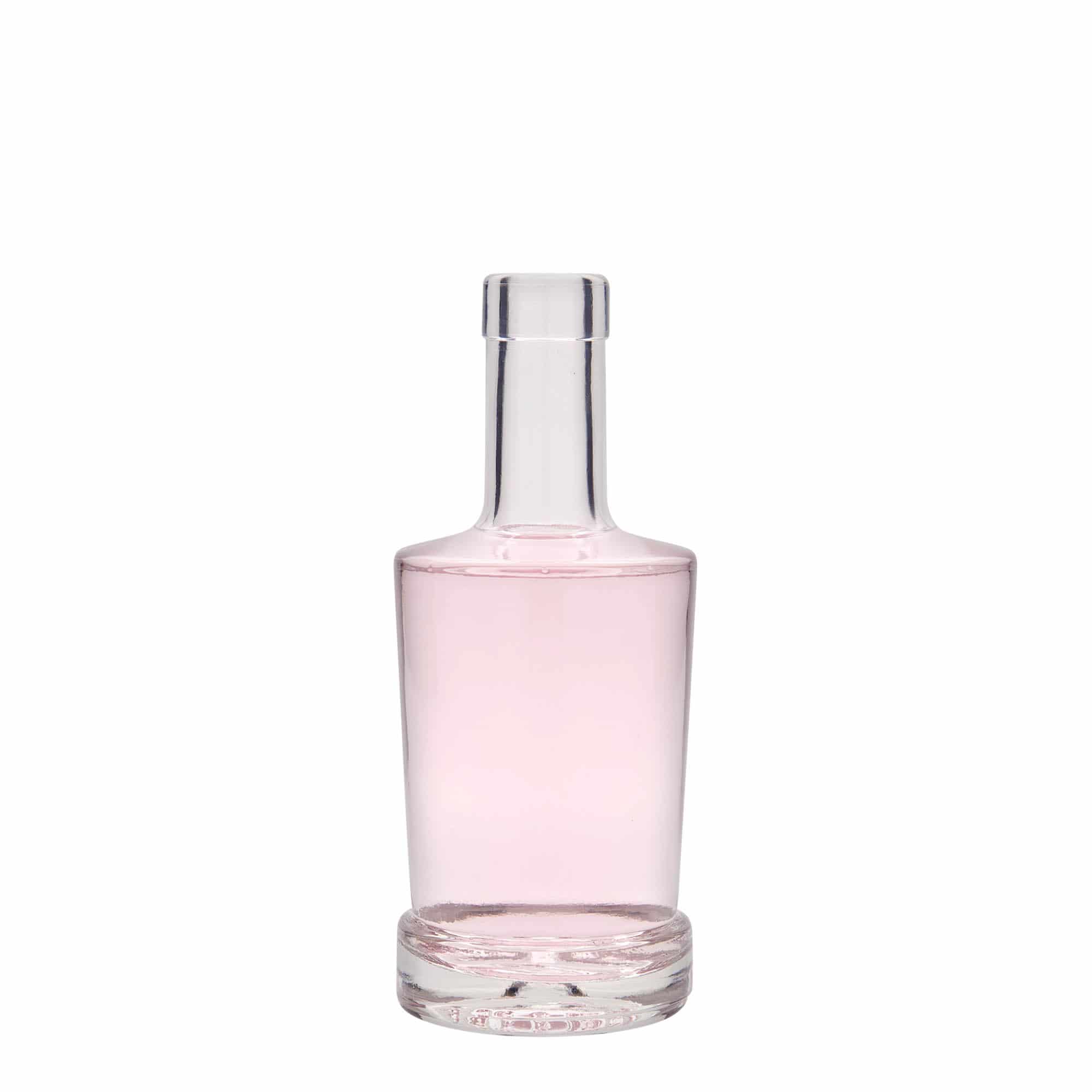 Botella de vidrio 'Deborah' de 250 ml, boca: corcho