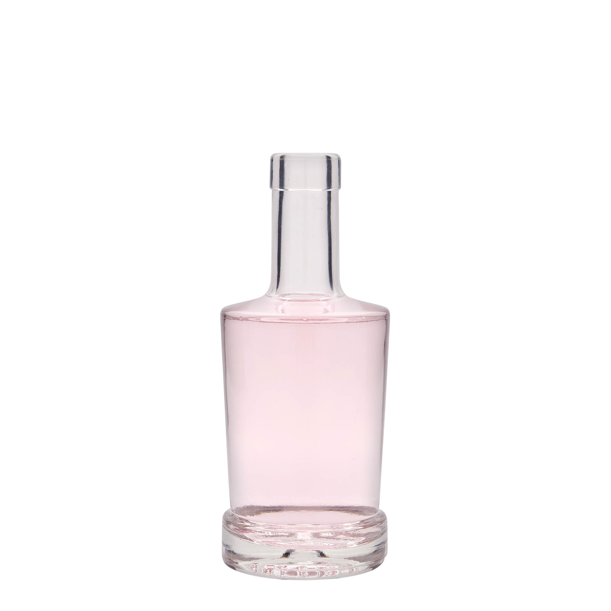 Botella de vidrio de 250 ml 'Deborah', boca: corcho
