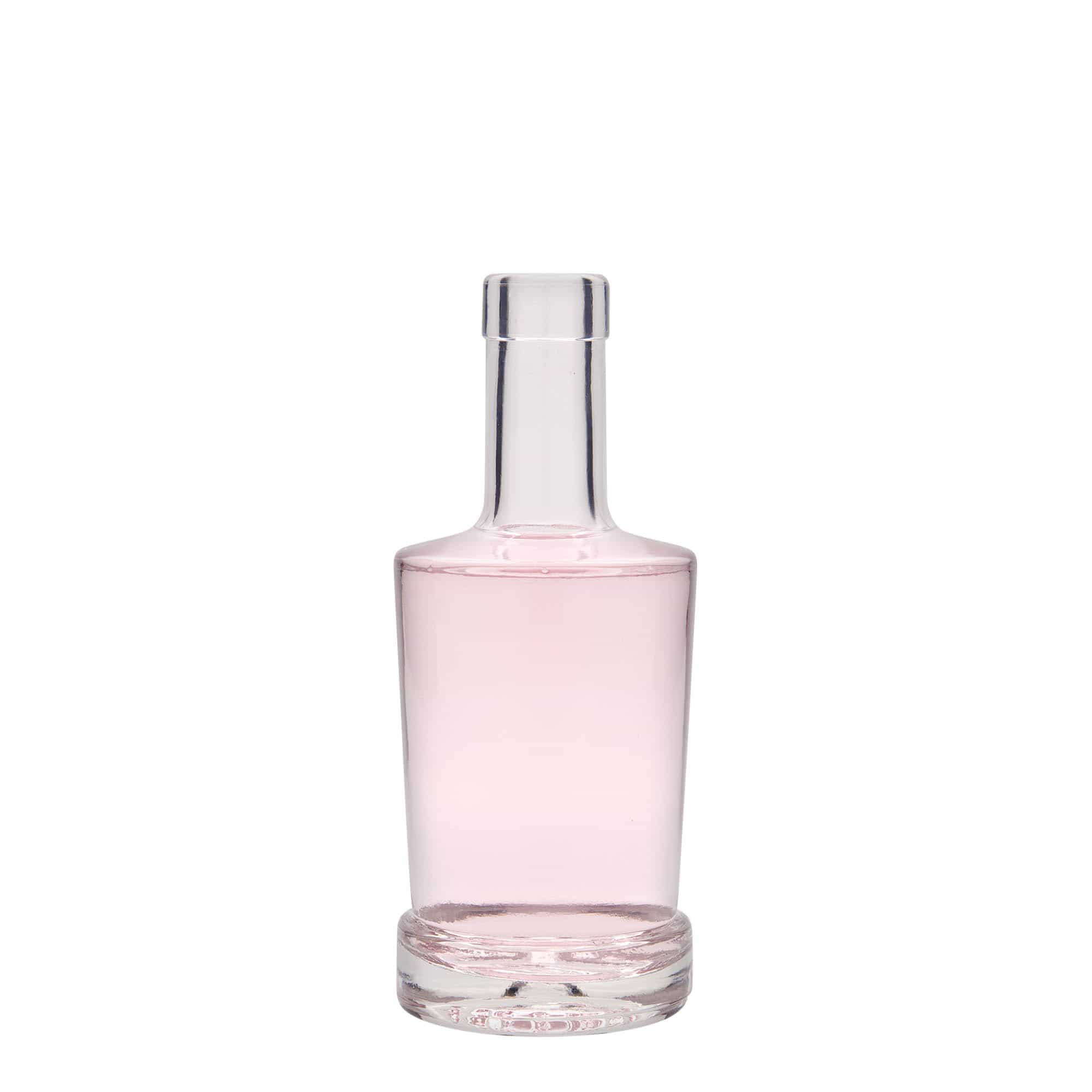 Botella de vidrio de 250 ml 'Deborah', boca: corcho
