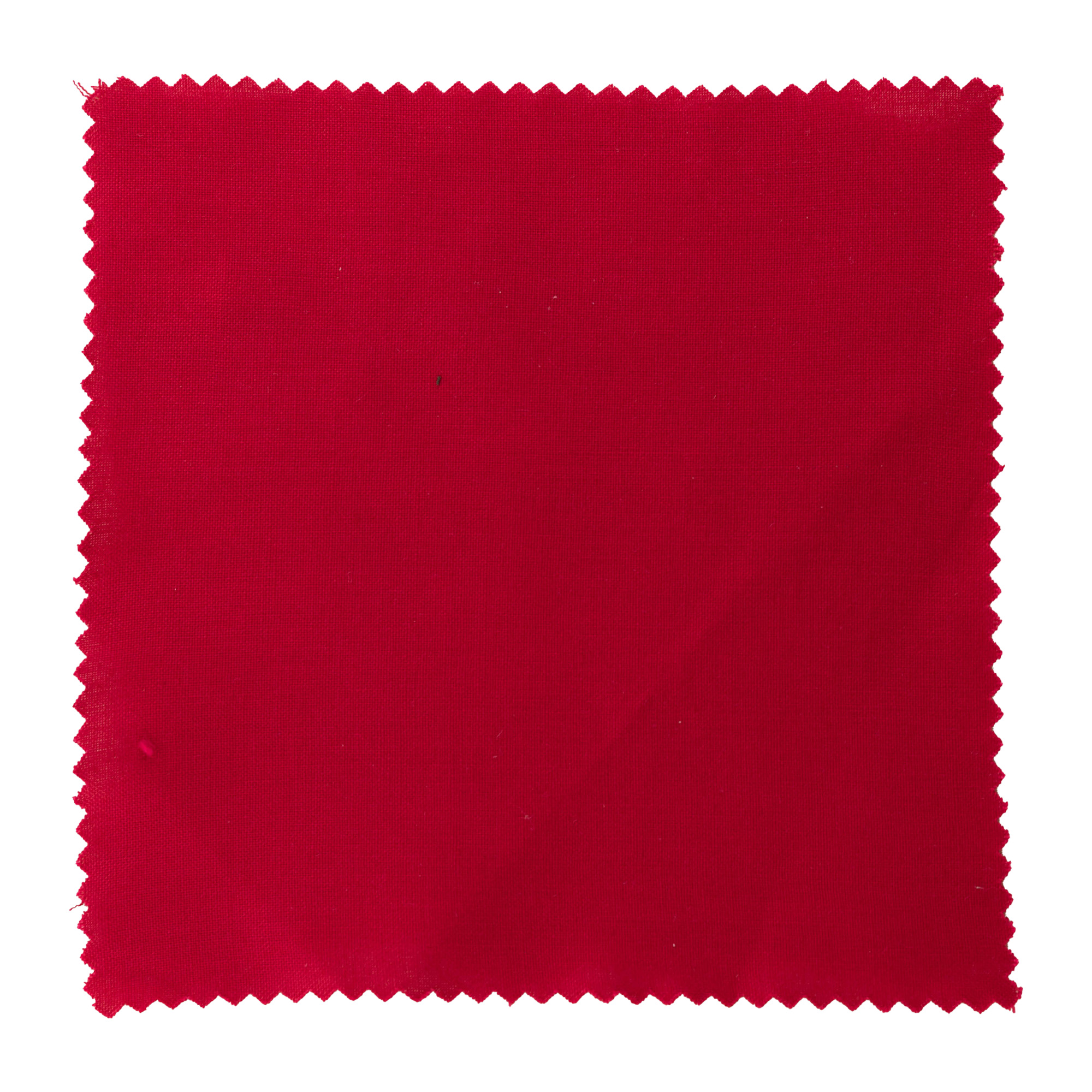 Mantelito de tela 15x15, cuadrado, textil, rojo, boca: TO58-TO82