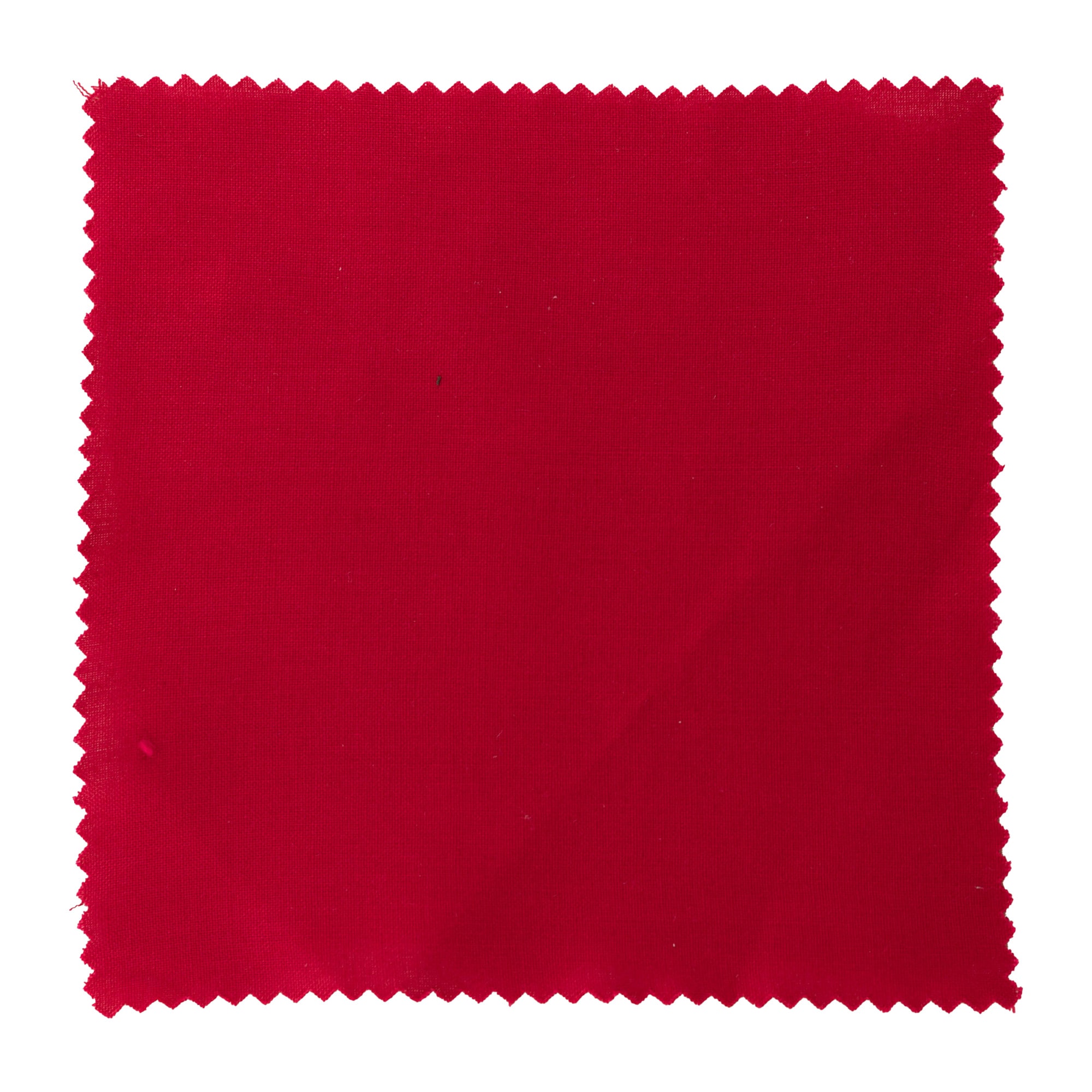 Mantelito de tela 15x15, cuadrado, textil, rojo, boca: TO58-TO82